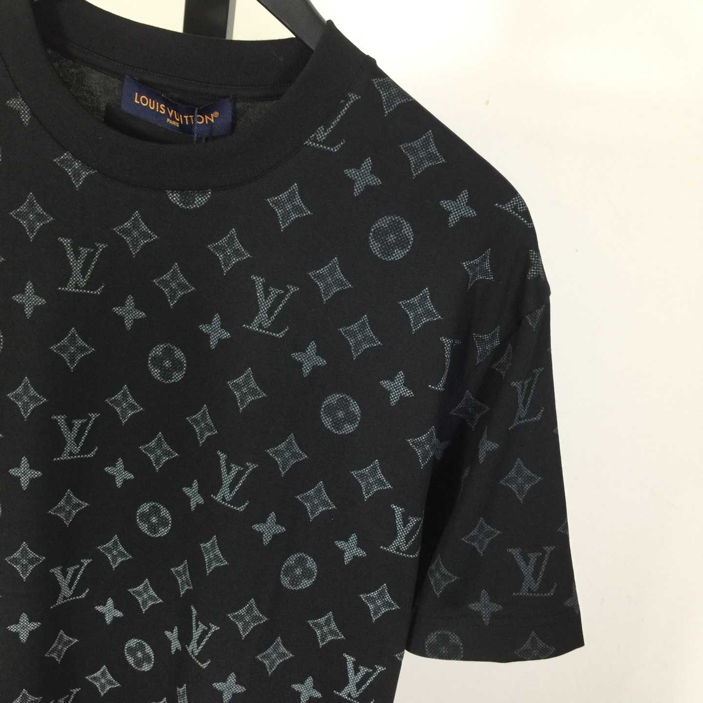 Louis Vuitton Monogram Cotton T-shirt - FashionPlug