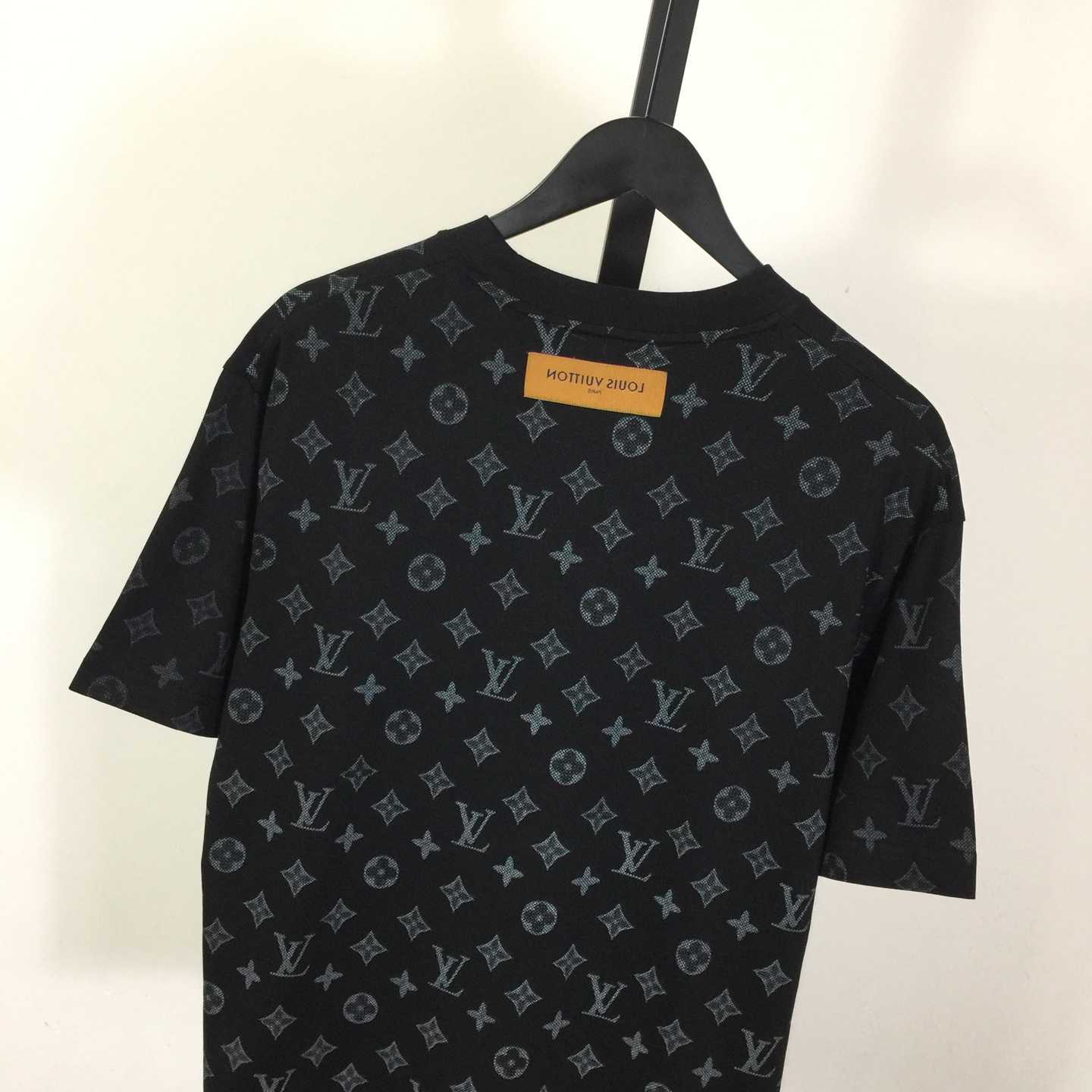 Louis Vuitton Monogram Cotton T-shirt - FashionPlug