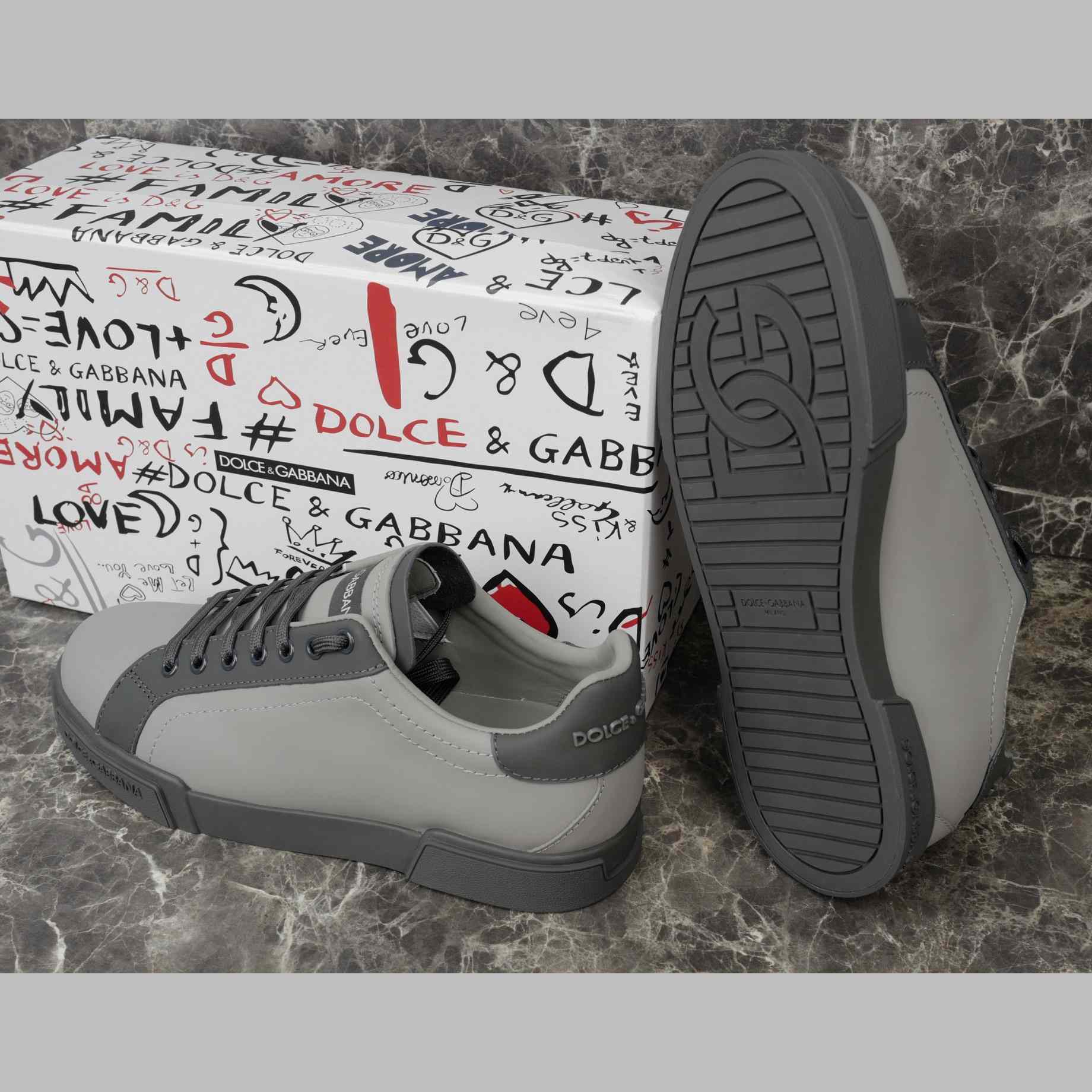 Dolce & Gabbana Portofino Light Sneakers - FashionPlug