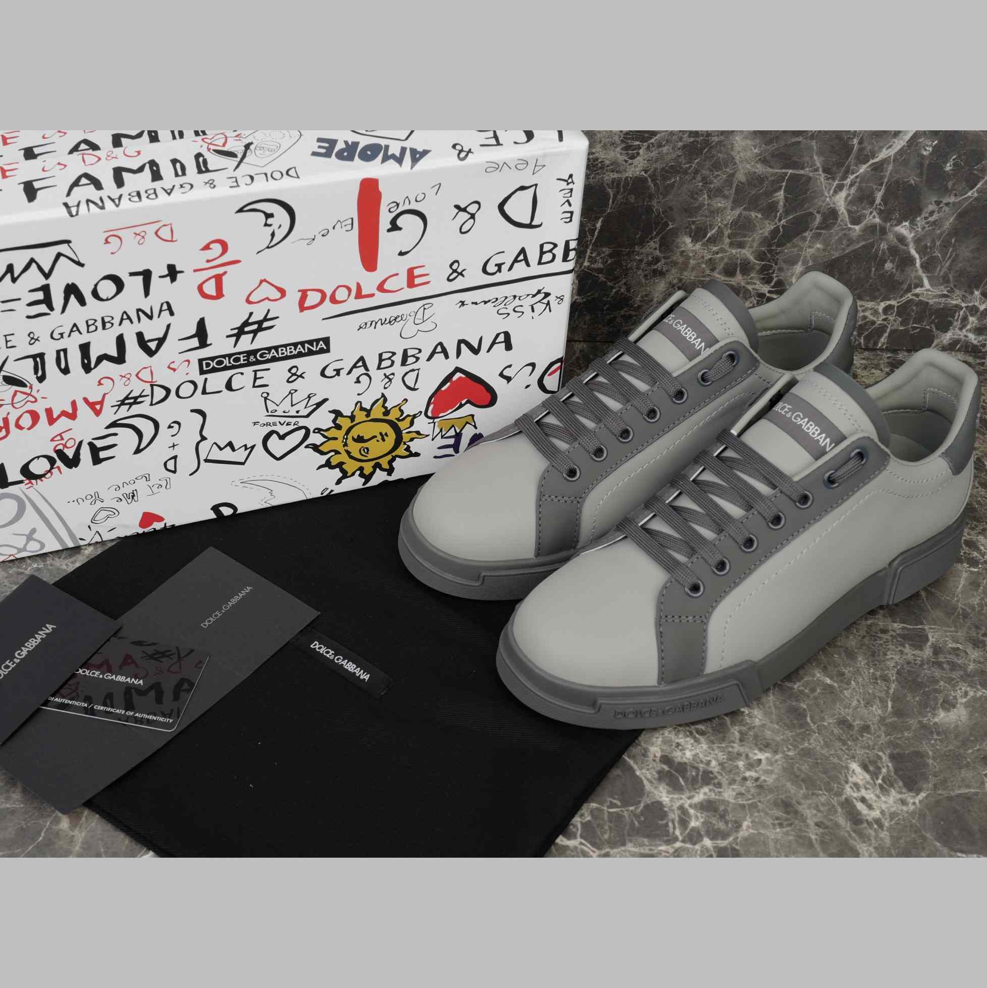 Dolce & Gabbana Portofino Light Sneakers - FashionPlug