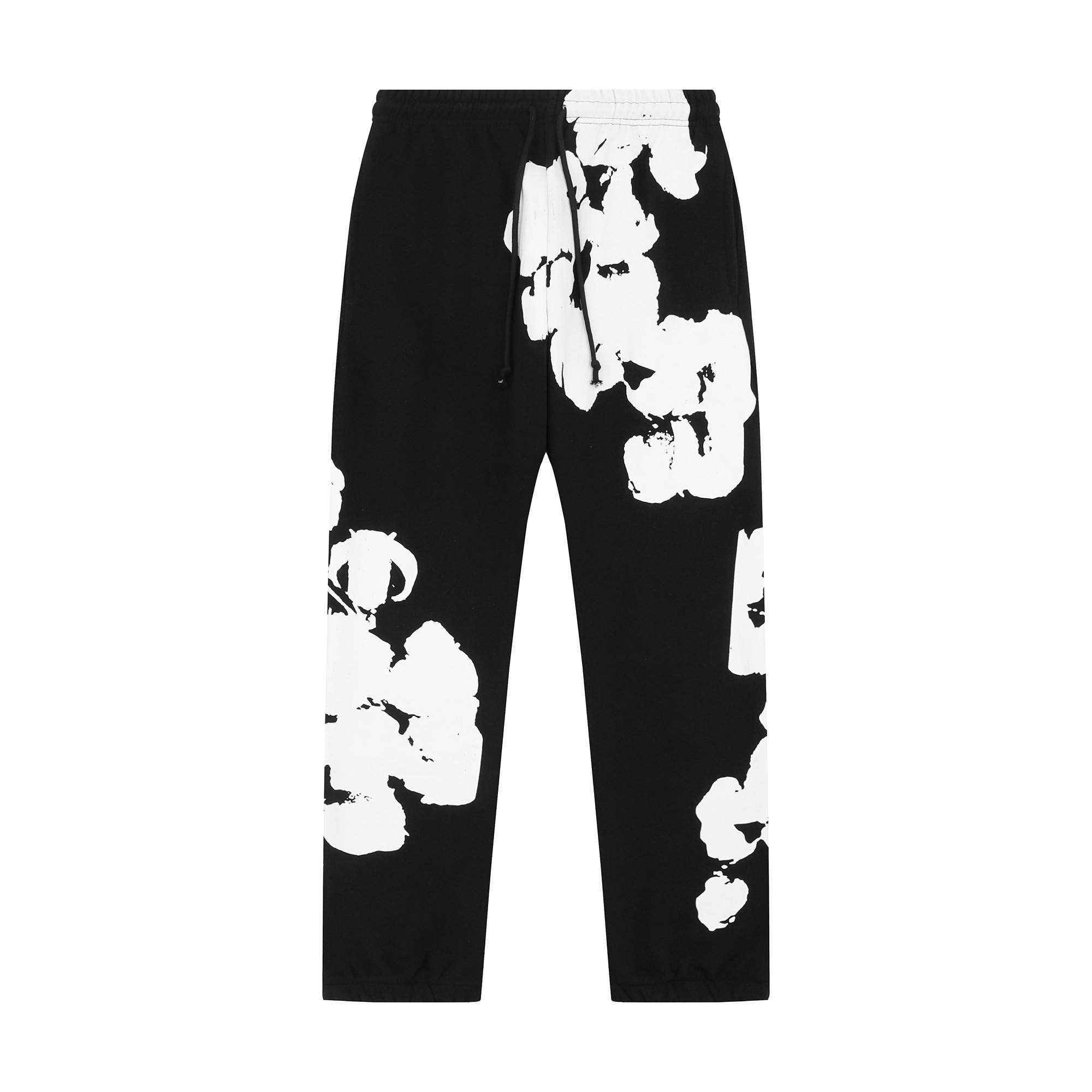 Denim Tears Biggie Cotton Wreath Sweatshorts - FashionPlug