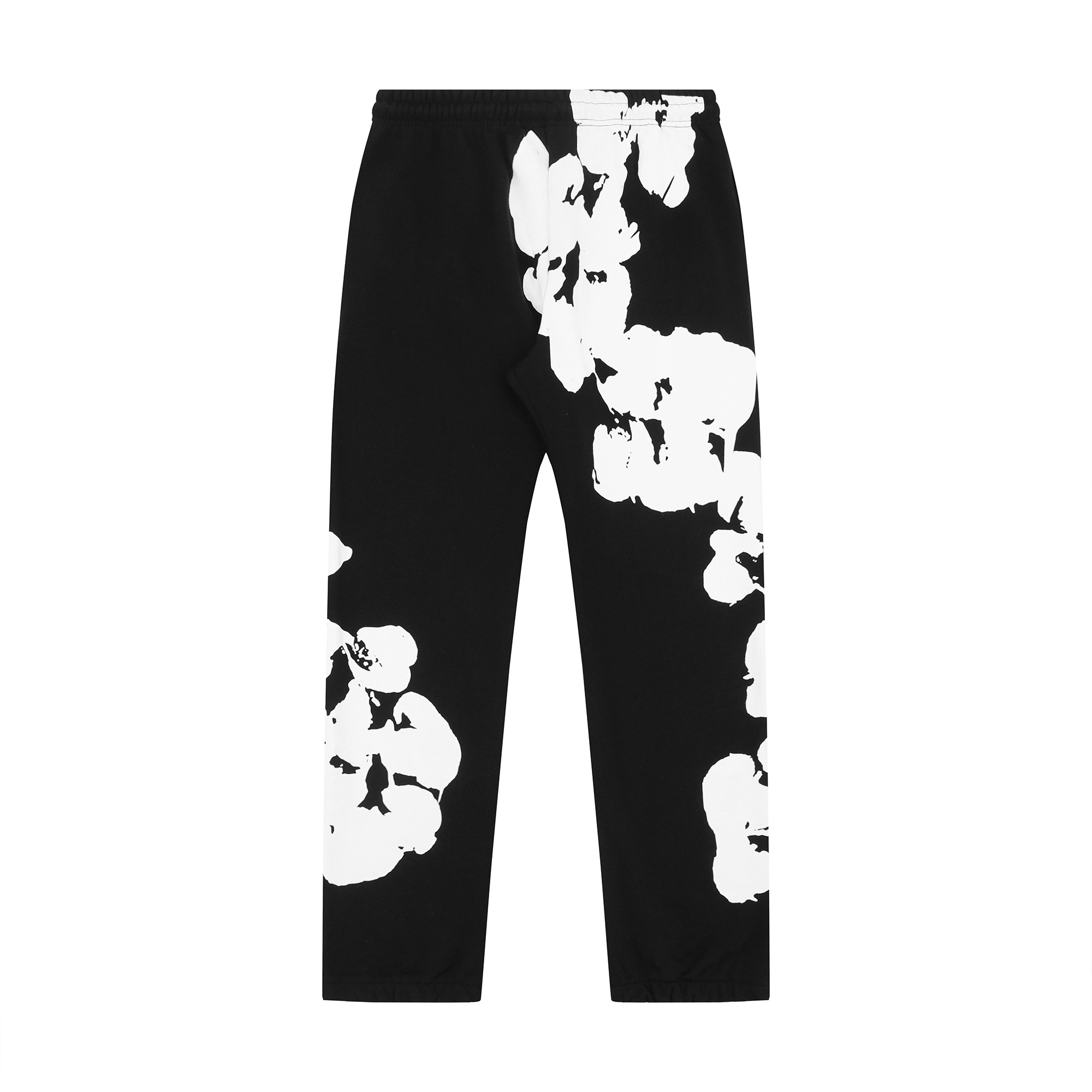 Denim Tears Biggie Cotton Wreath Sweatshorts - FashionPlug