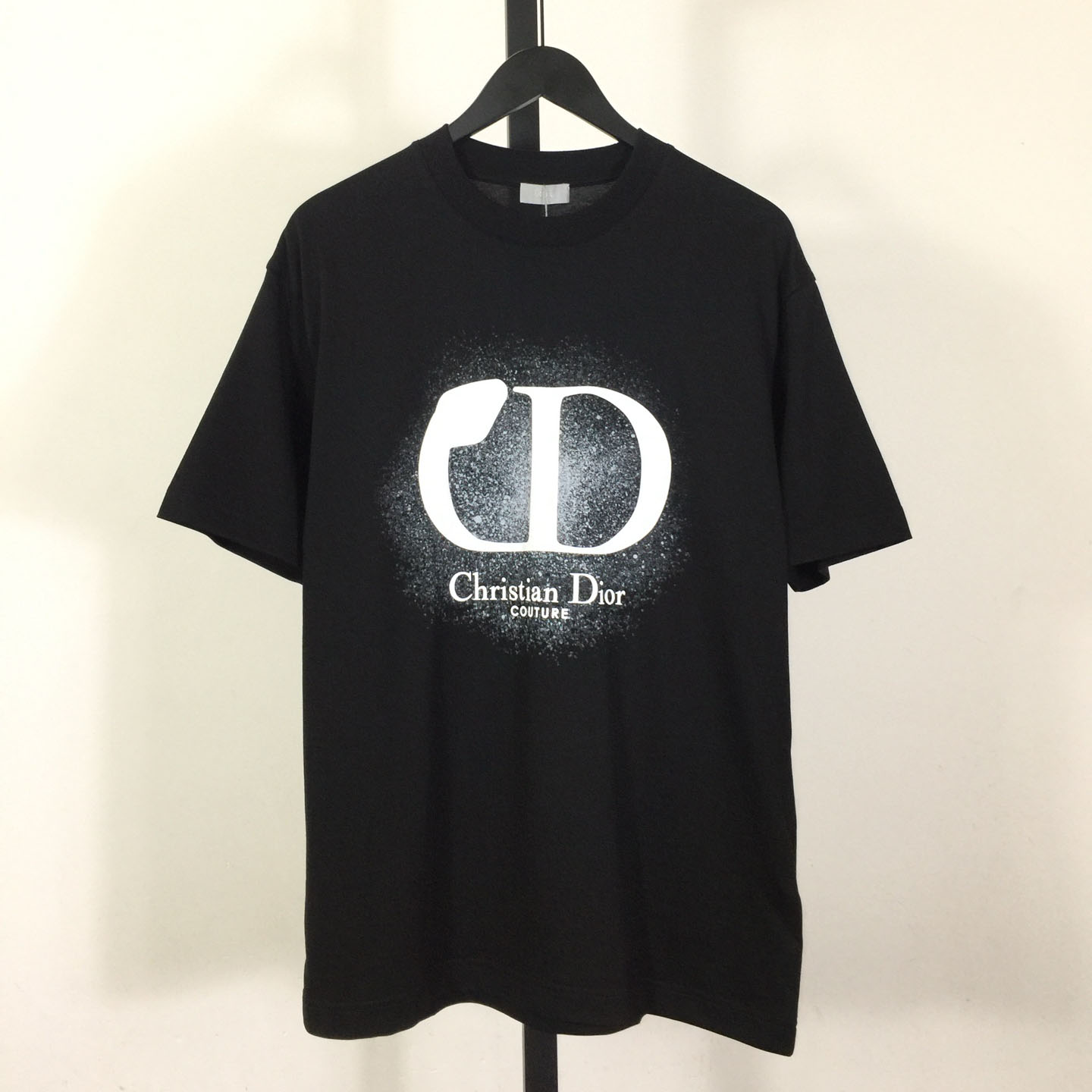 Dior Logo Cotton T-Shirt  - FashionPlug