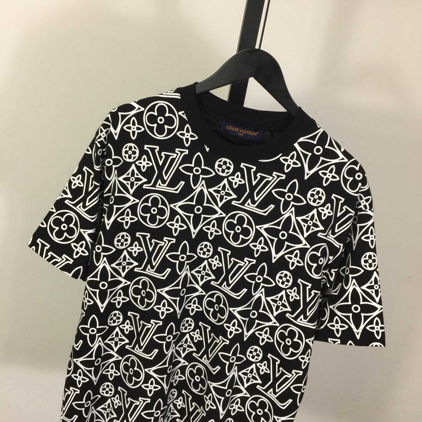 Louis Vuitton Monogram Cotton T-shirt - FashionPlug