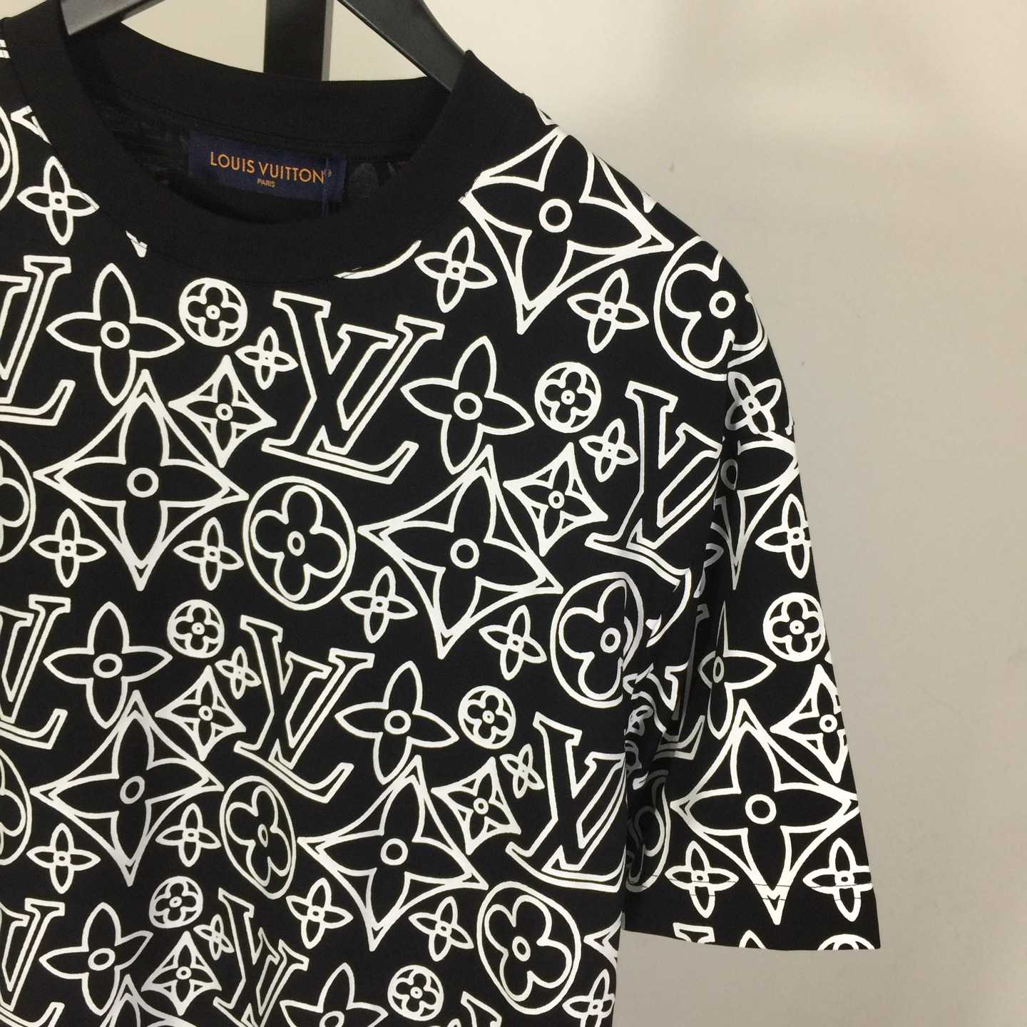 Louis Vuitton Monogram Cotton T-shirt - FashionPlug