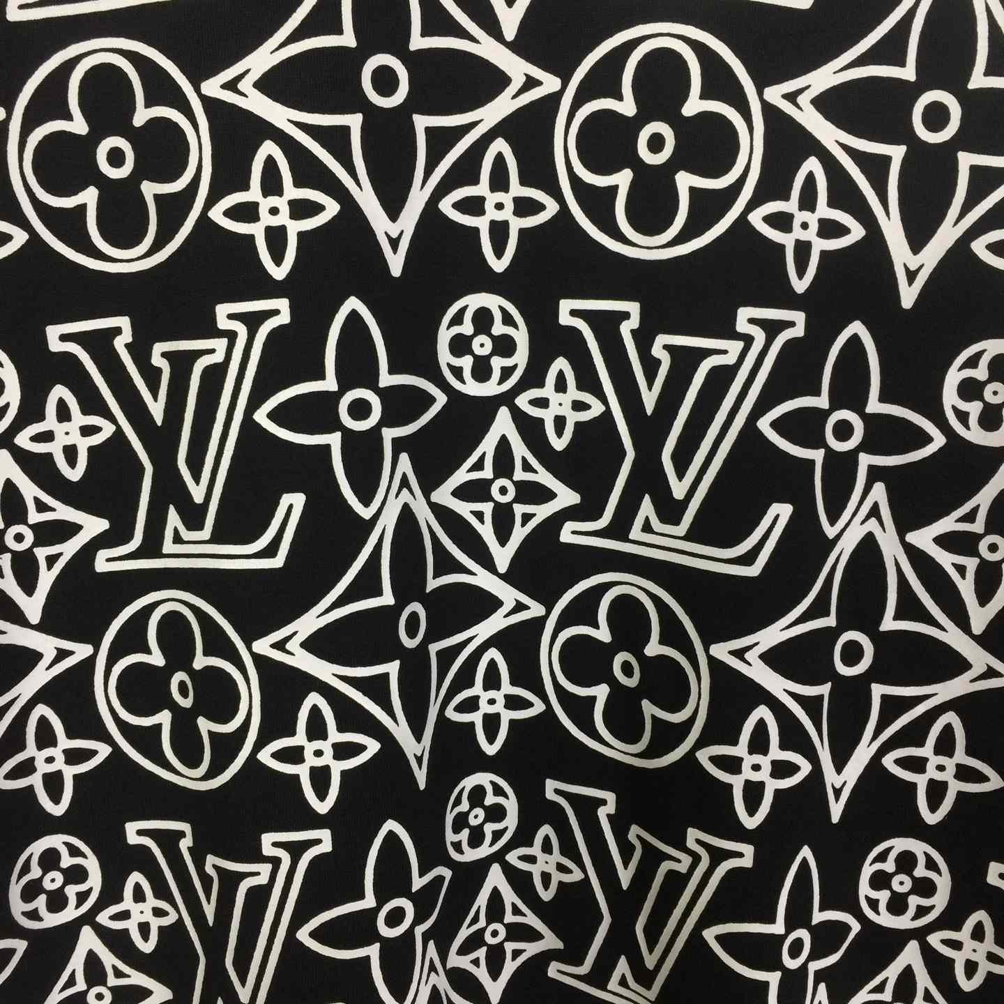 Louis Vuitton Monogram Cotton T-shirt - FashionPlug