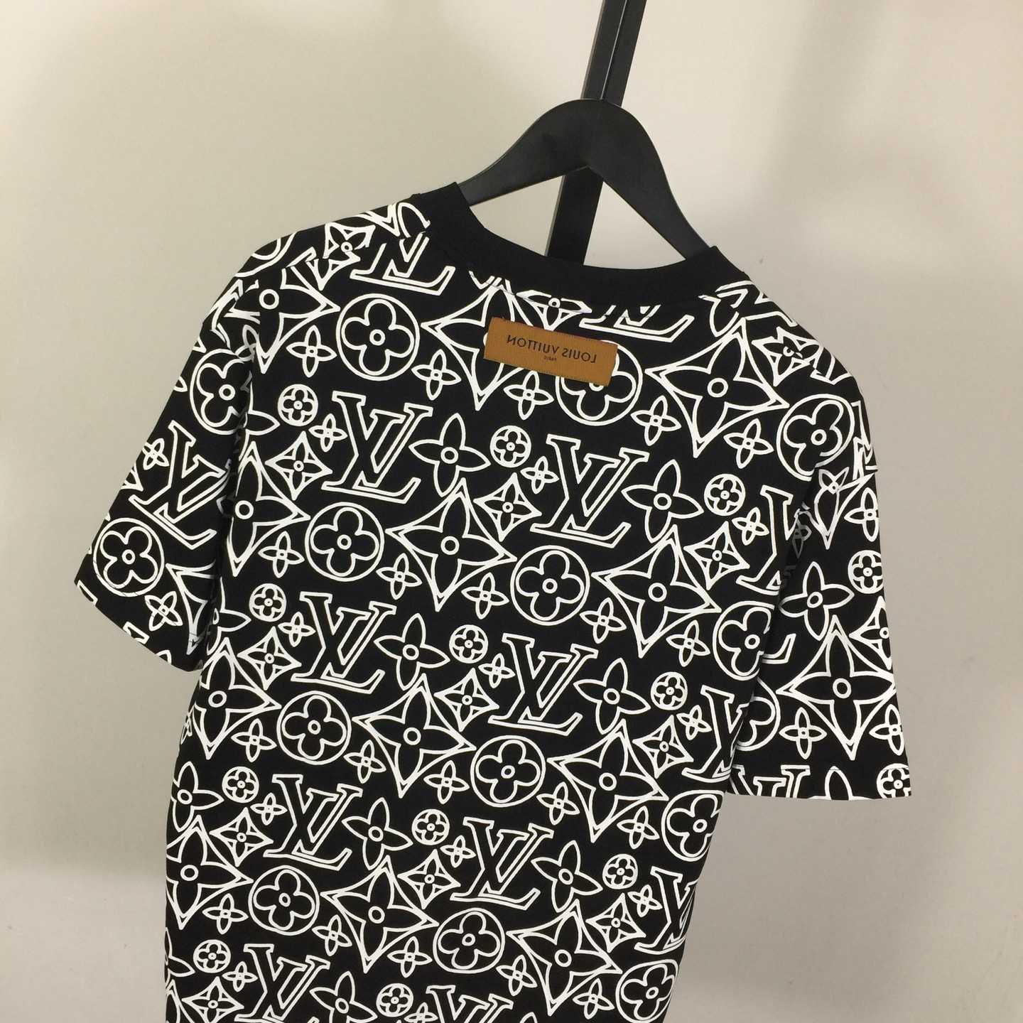 Louis Vuitton Monogram Cotton T-shirt - FashionPlug