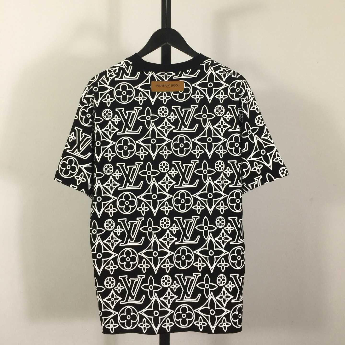 Louis Vuitton Monogram Cotton T-shirt - FashionPlug