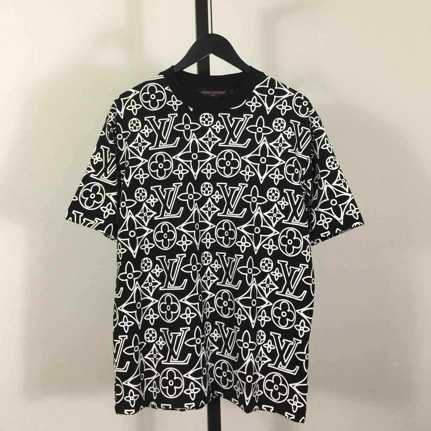 Louis Vuitton Monogram Cotton T-shirt - FashionPlug
