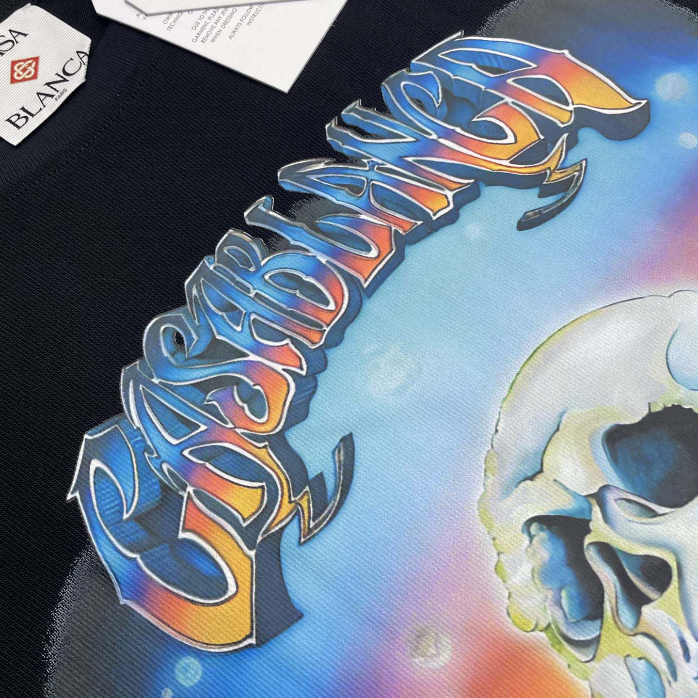 Casablanca La Prémonition T-Shirt   C1018 - FashionPlug