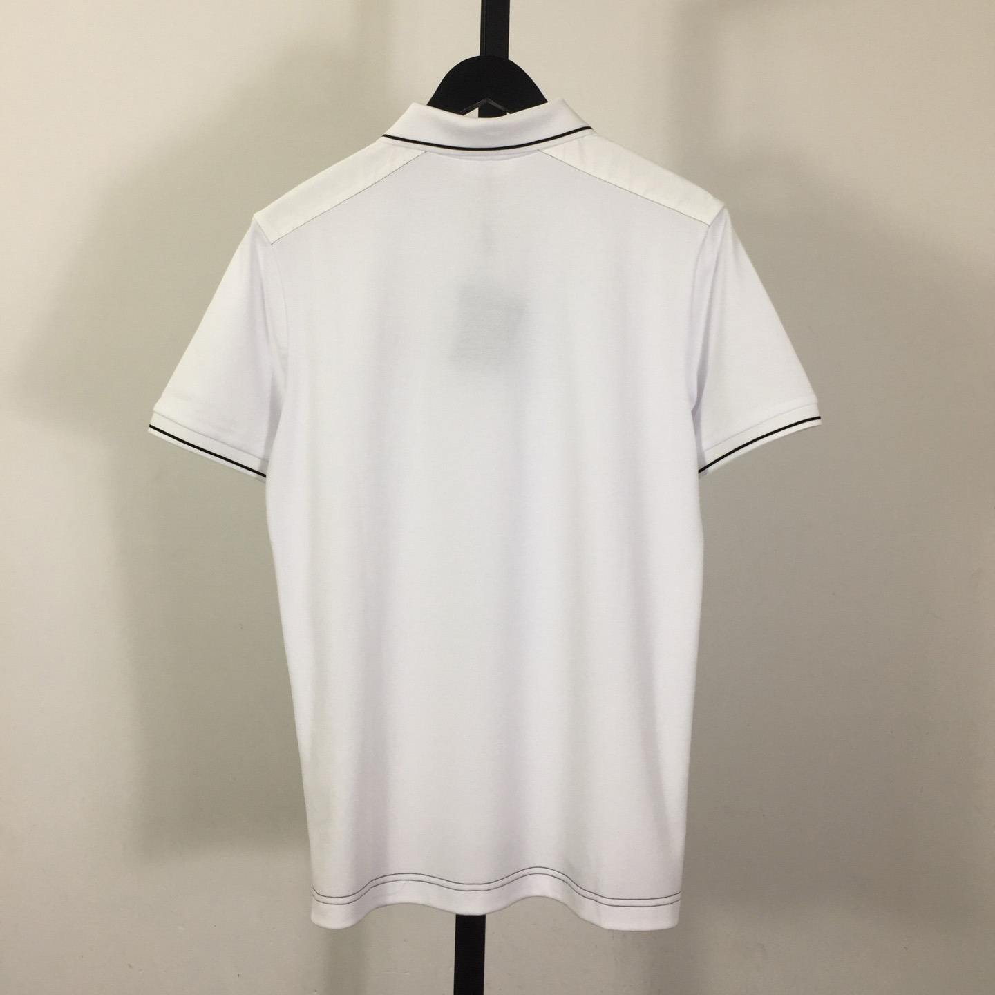 Prada Short-sleeved Piqué Polo Shirt - FashionPlug