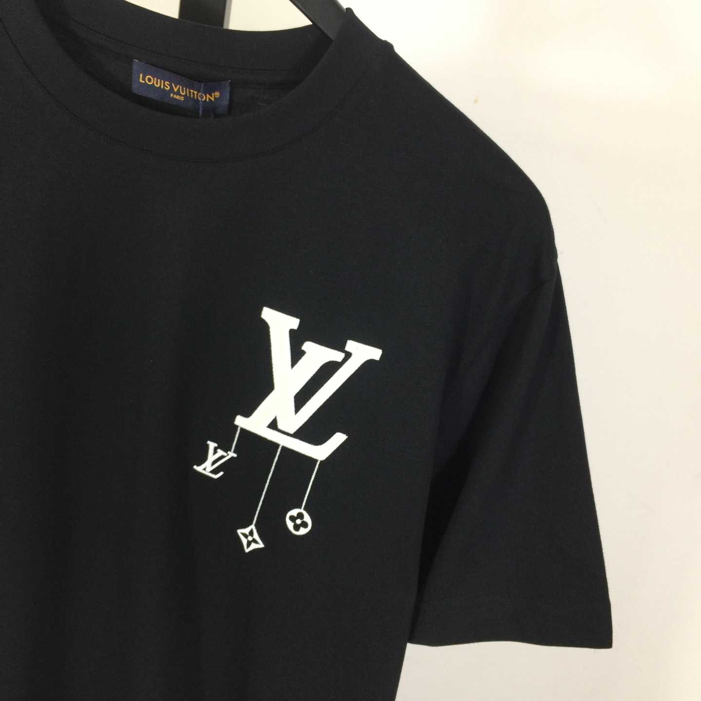 Louis Vuitton Cotton T-Shirt     - FashionPlug