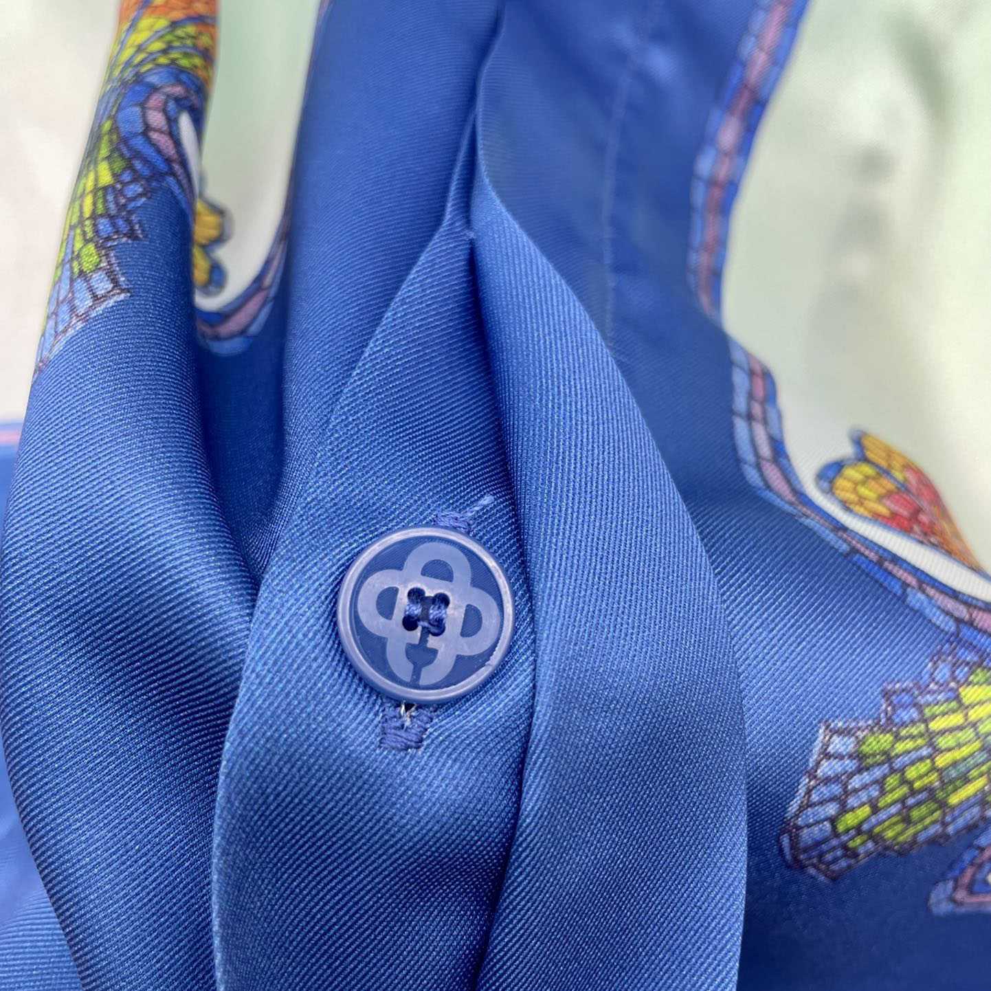 Casablanca Coquillage Coloré Silk Shirt    CA3457 - FashionPlug