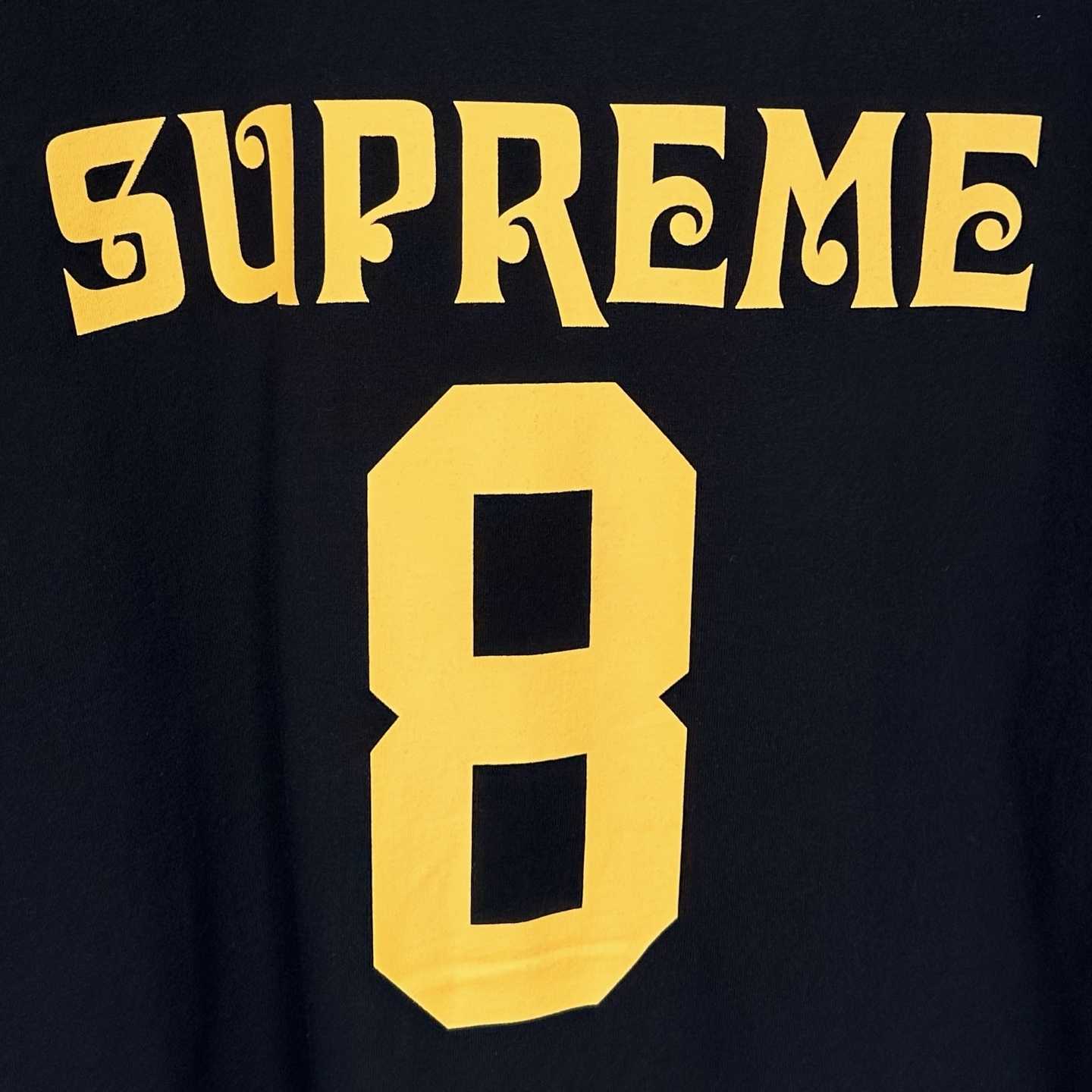 Supreme Affiliated L/S Football Top Black - FashionPlug