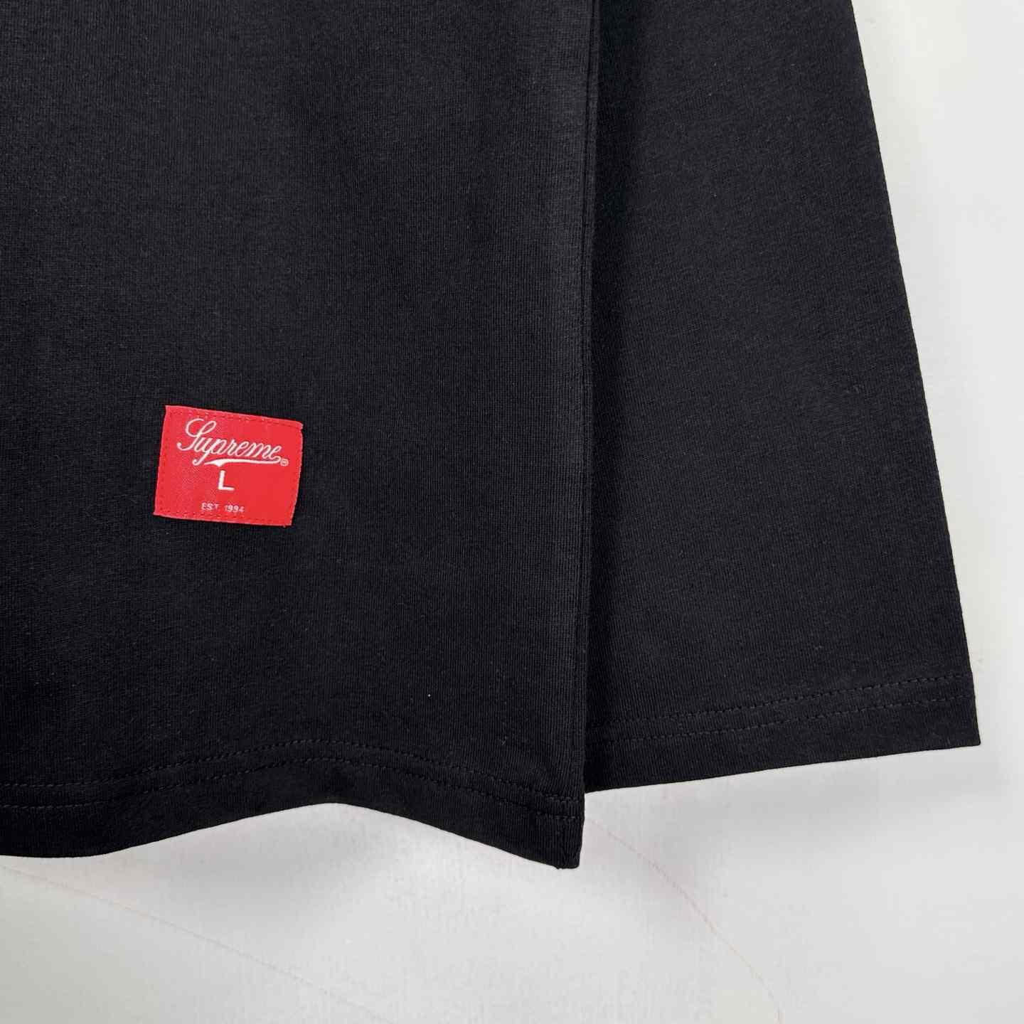 Supreme Affiliated L/S Football Top Black - FashionPlug