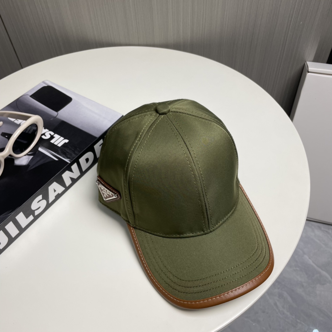 Prada Baseball Cap - FashionPlug