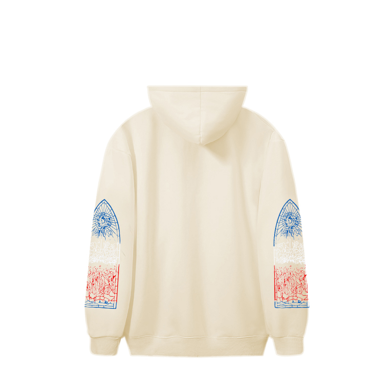 Who Decides War Hooded Sweatshirt - FashionPlug