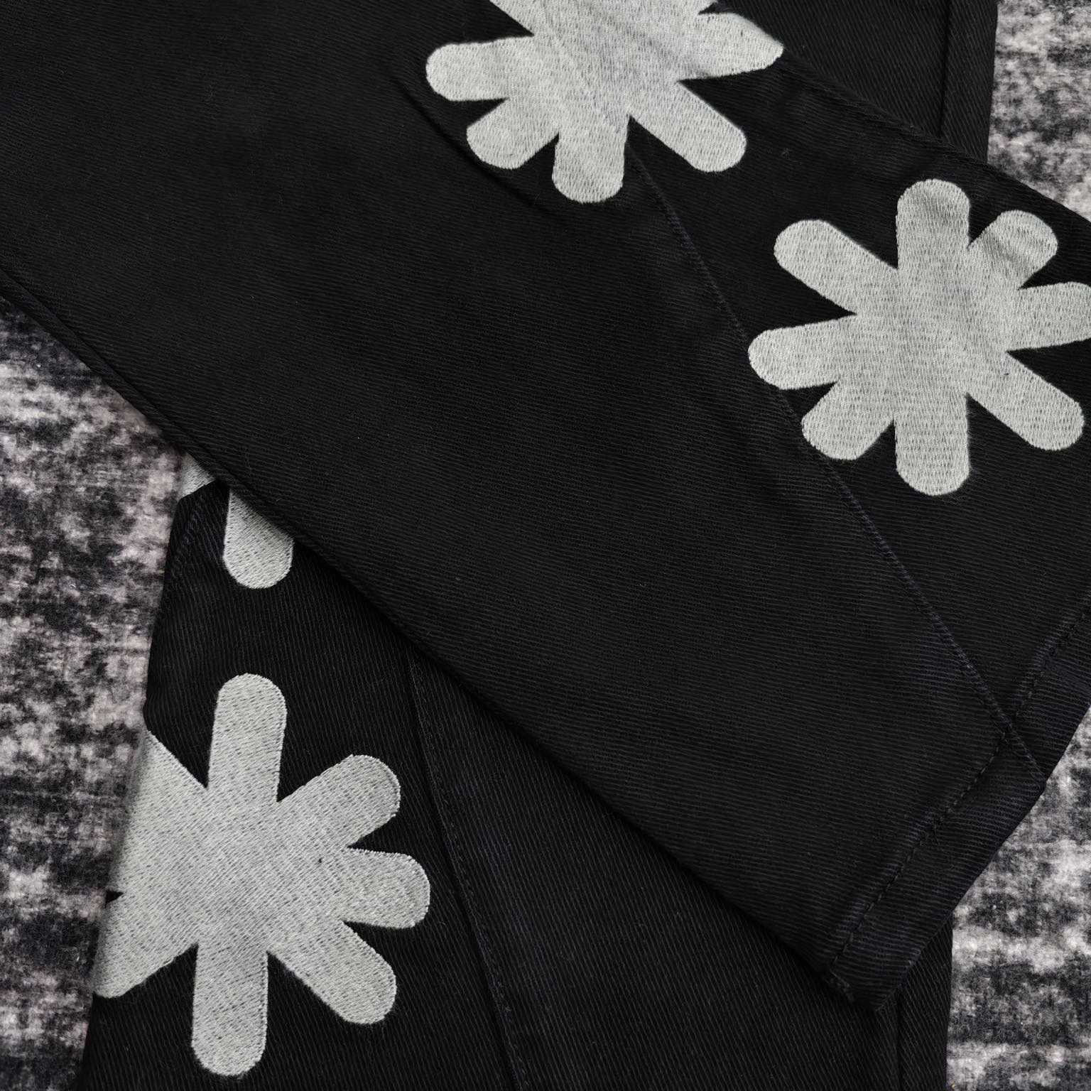 Lost Shadows Grey Waxed Denim   708 - FashionPlug