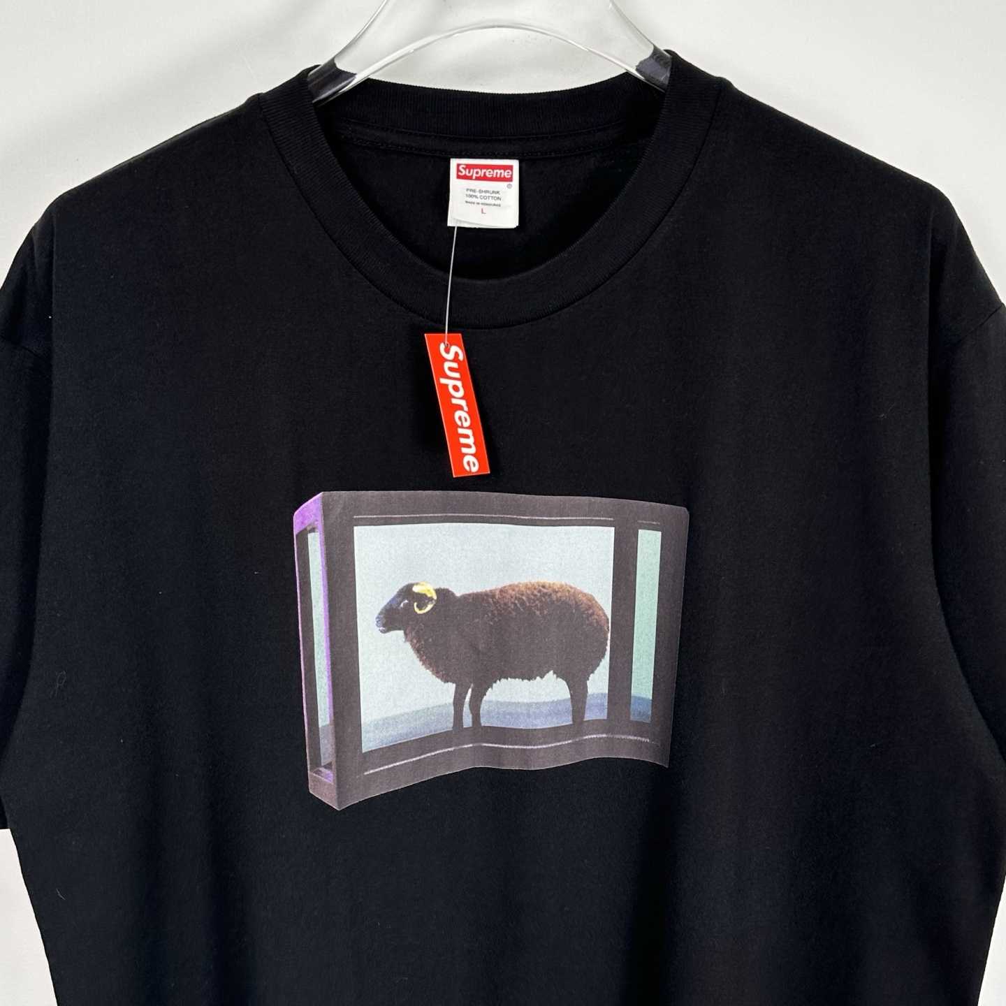 Supreme Damien Hirst Tee Black - FashionPlug