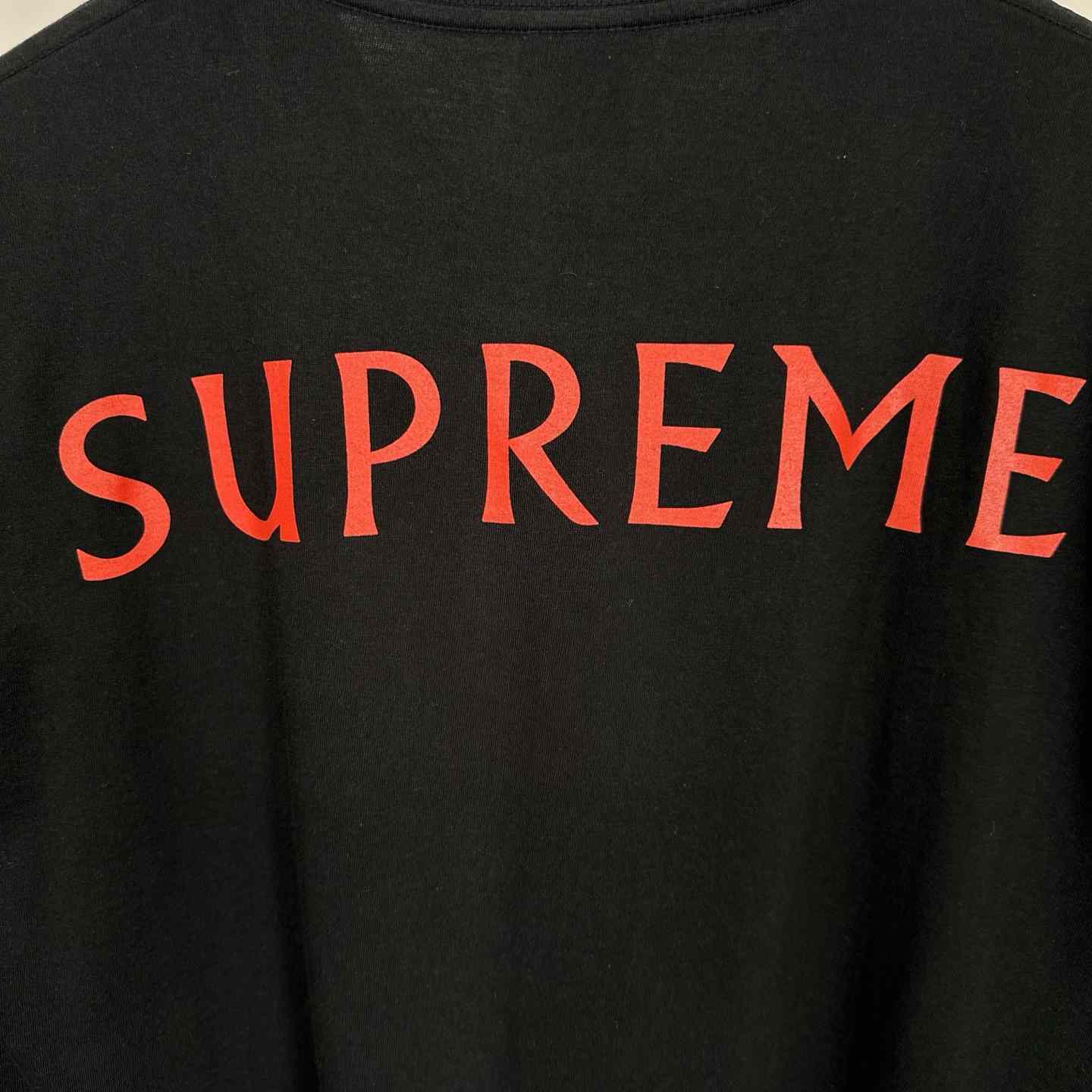 Supreme Damien Hirst Tee Black - FashionPlug