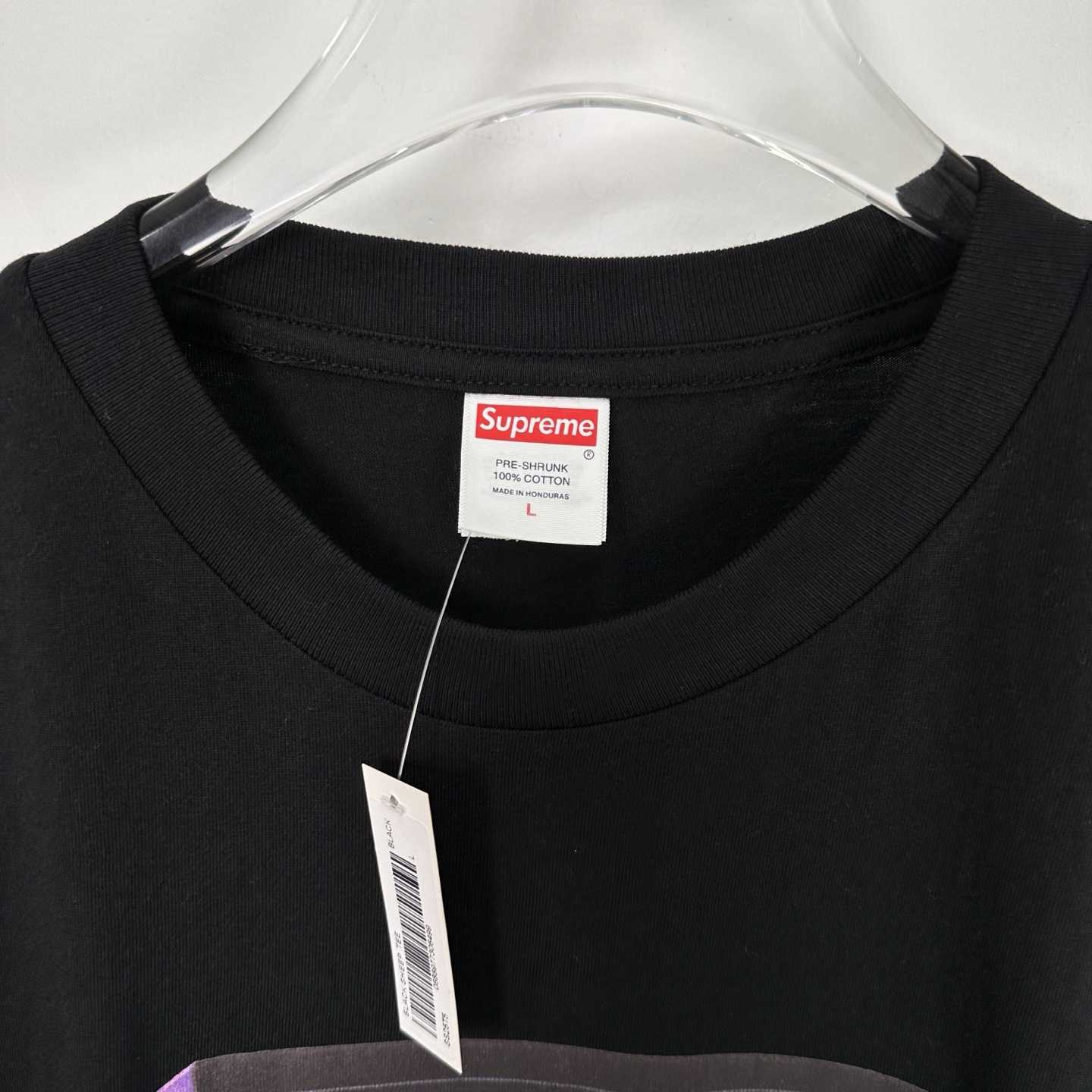 Supreme Damien Hirst Tee Black - FashionPlug