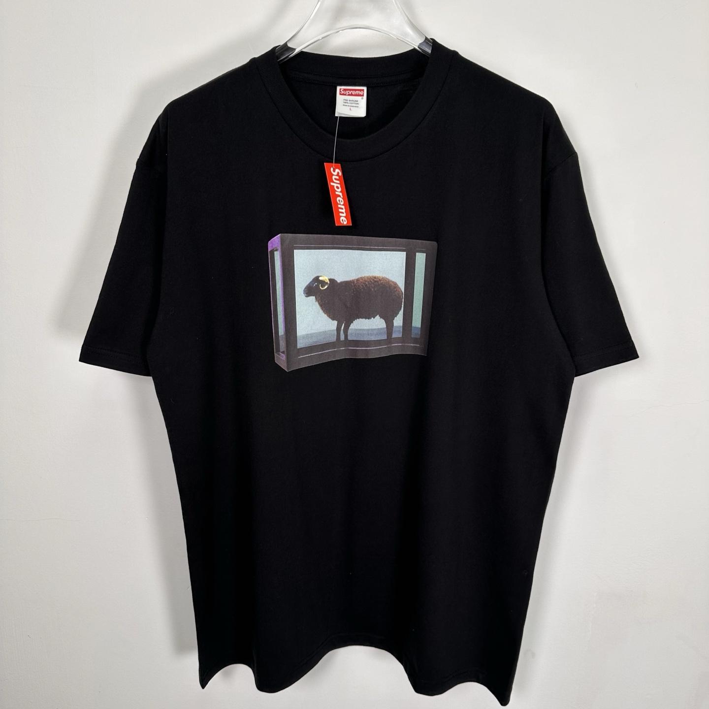 Supreme Damien Hirst Tee Black - FashionPlug