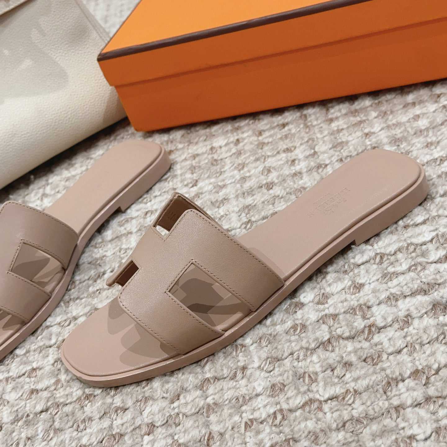 Hermes Oran Sandal - FashionPlug