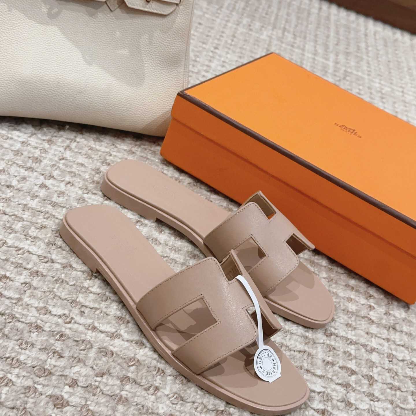 Hermes Oran Sandal - FashionPlug
