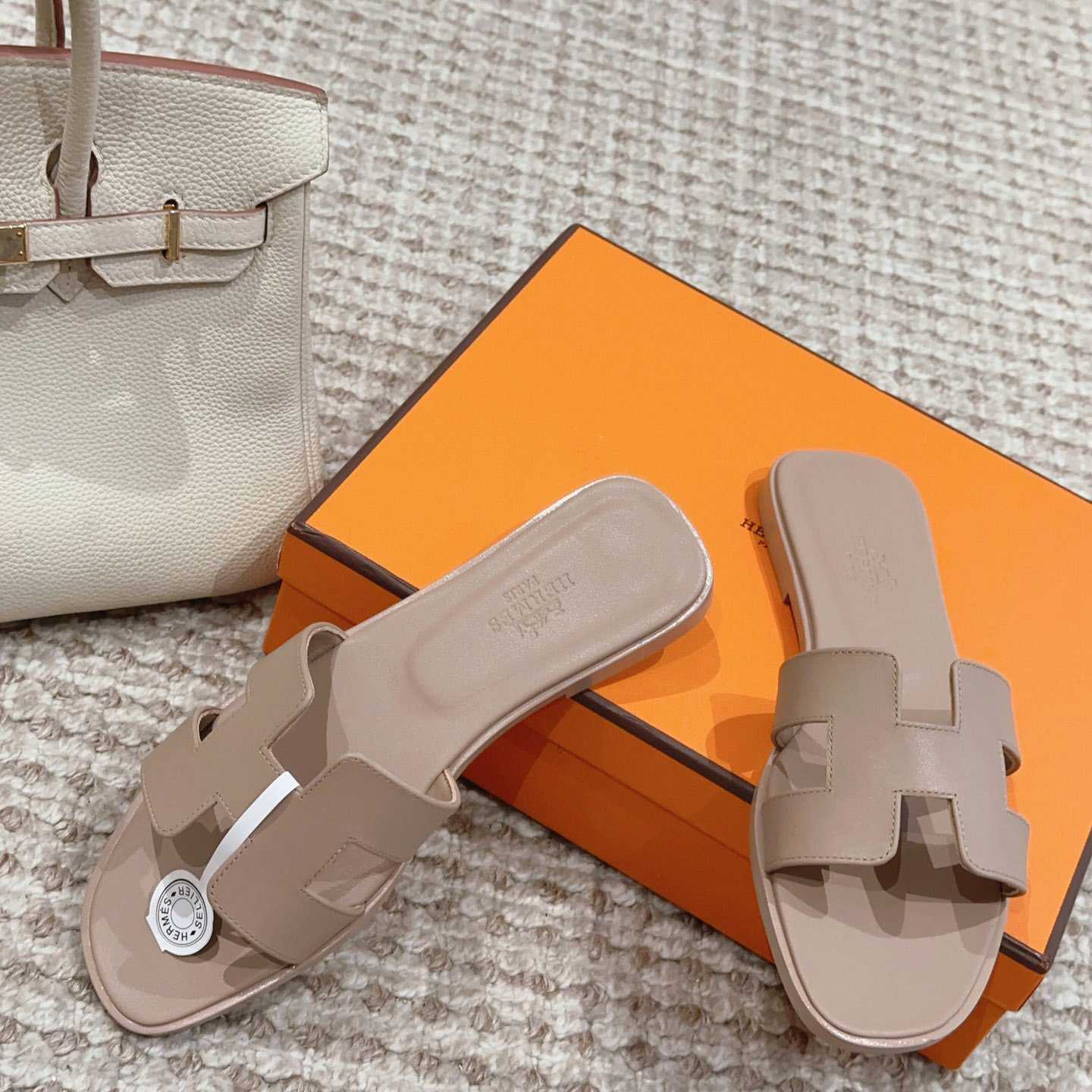 Hermes Oran Sandal - FashionPlug