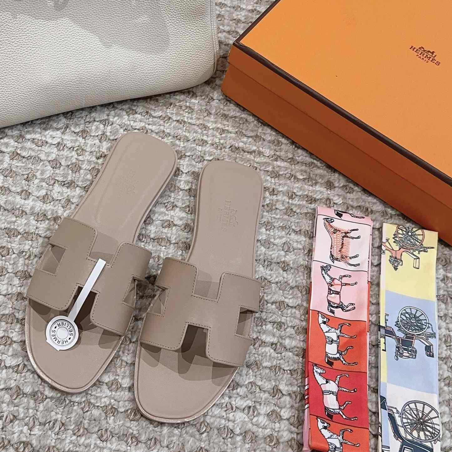Hermes Oran Sandal - FashionPlug