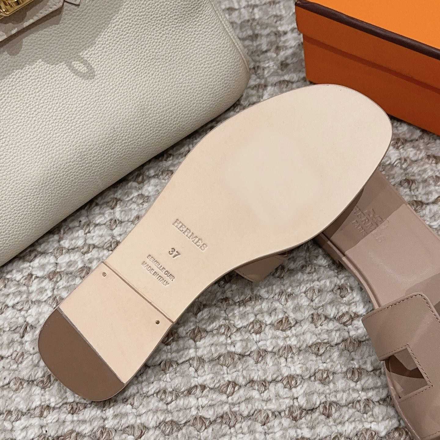 Hermes Oran Sandal - FashionPlug