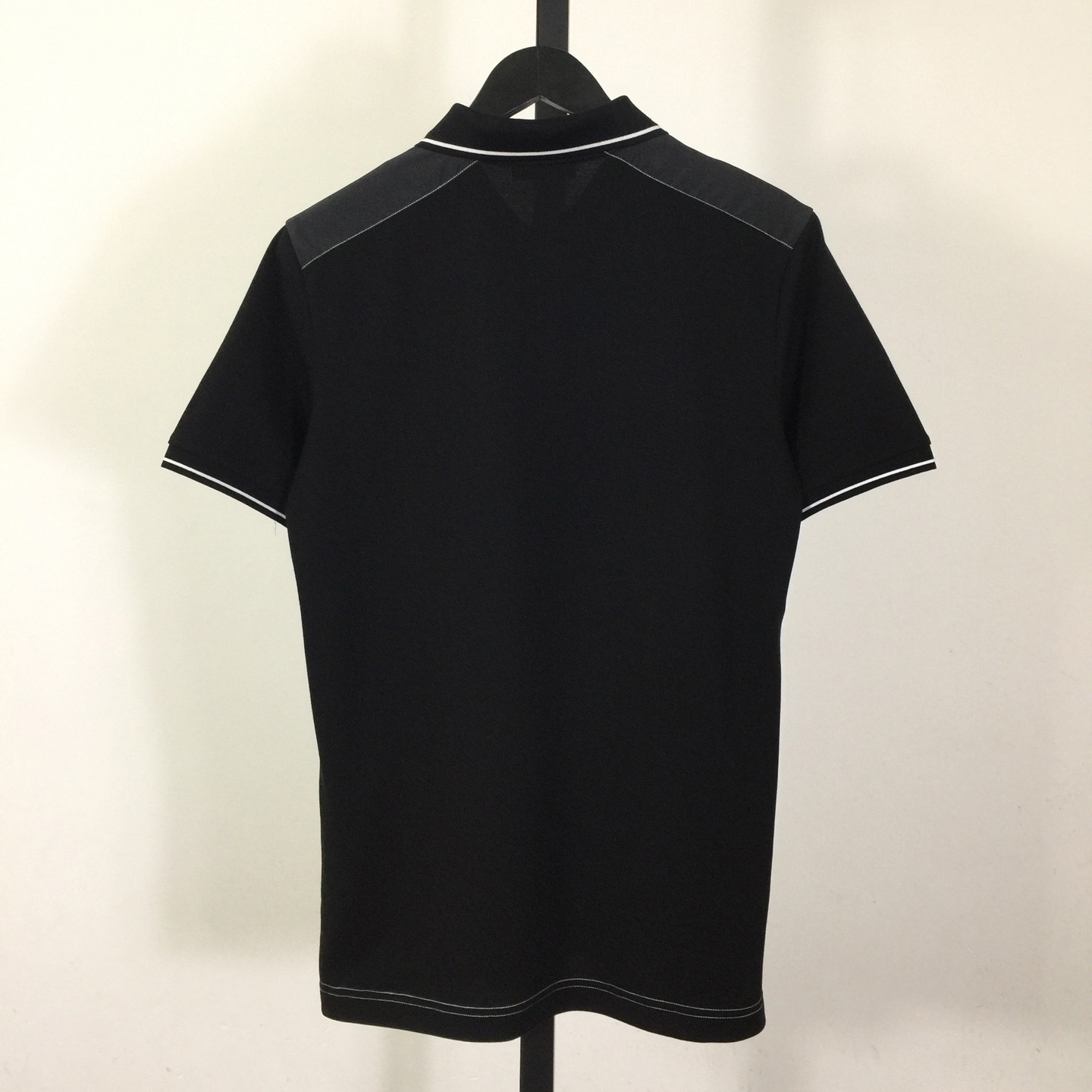 Prada Short-sleeved Piqué Polo Shirt - FashionPlug