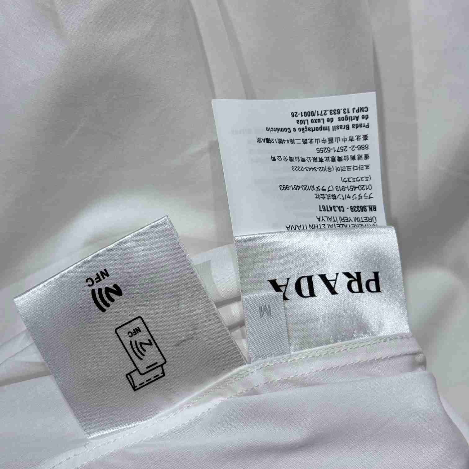 Prada Shirt - FashionPlug