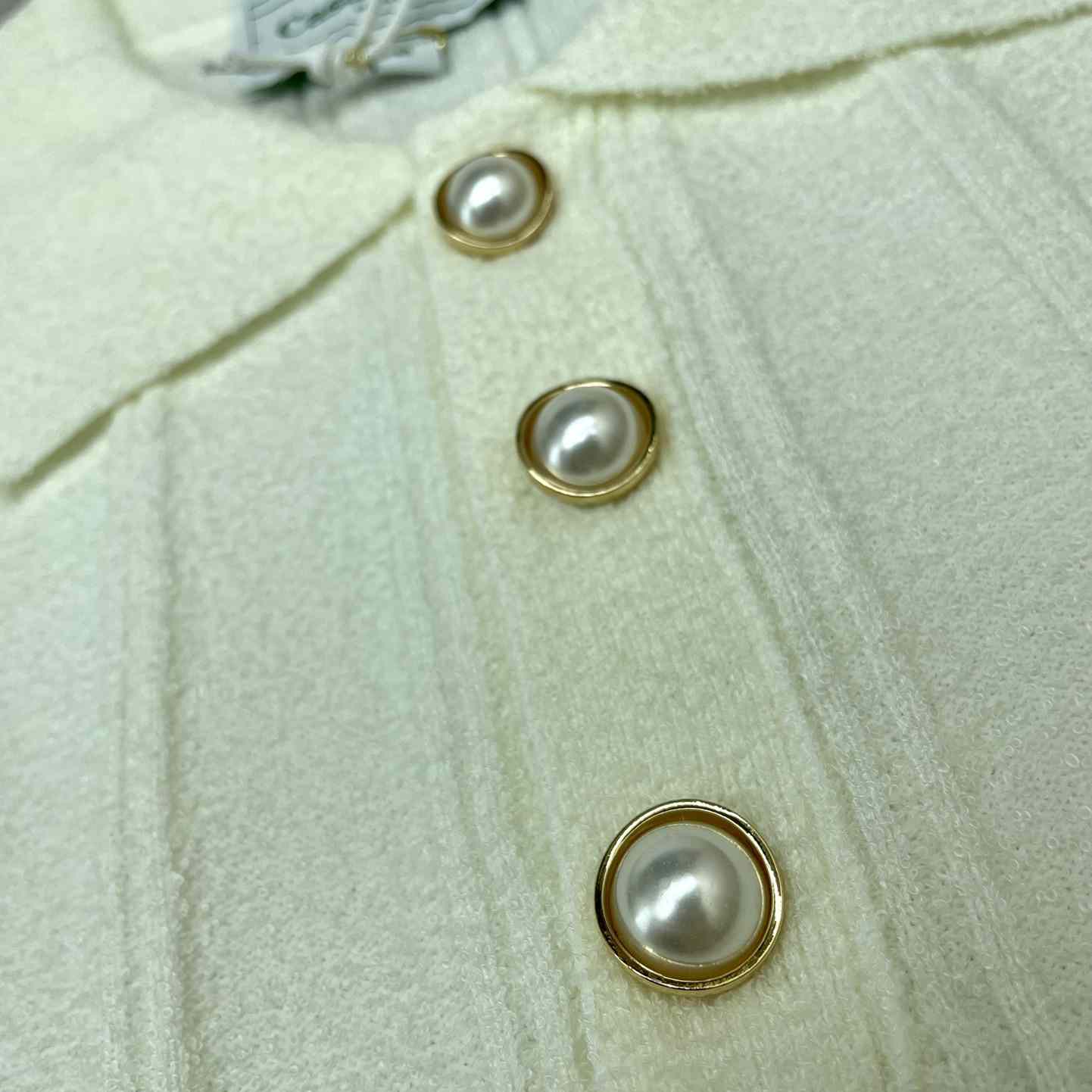 Casablanca Logo Appliqué Boucle Polo Shirt   D0016 - FashionPlug