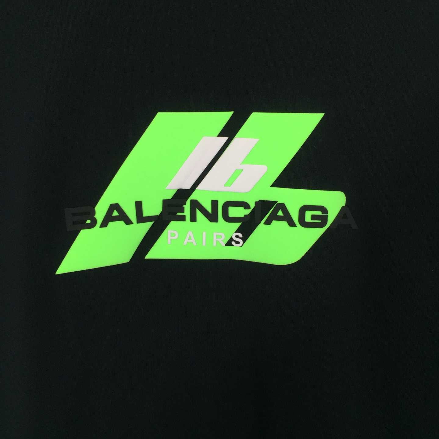 Balenciaga Cotton T-Shirt Medium Fit - FashionPlug