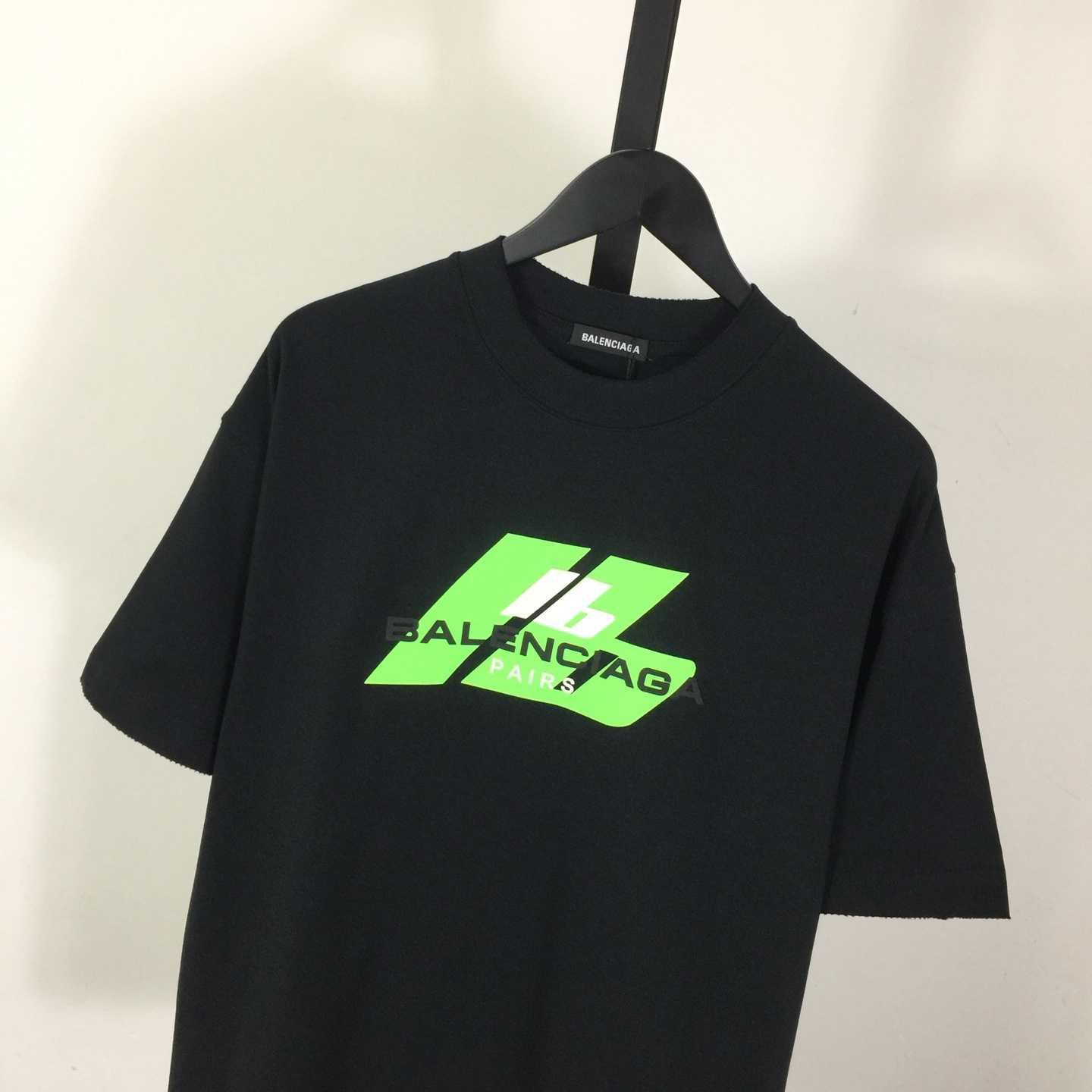Balenciaga Cotton T-Shirt Medium Fit - FashionPlug