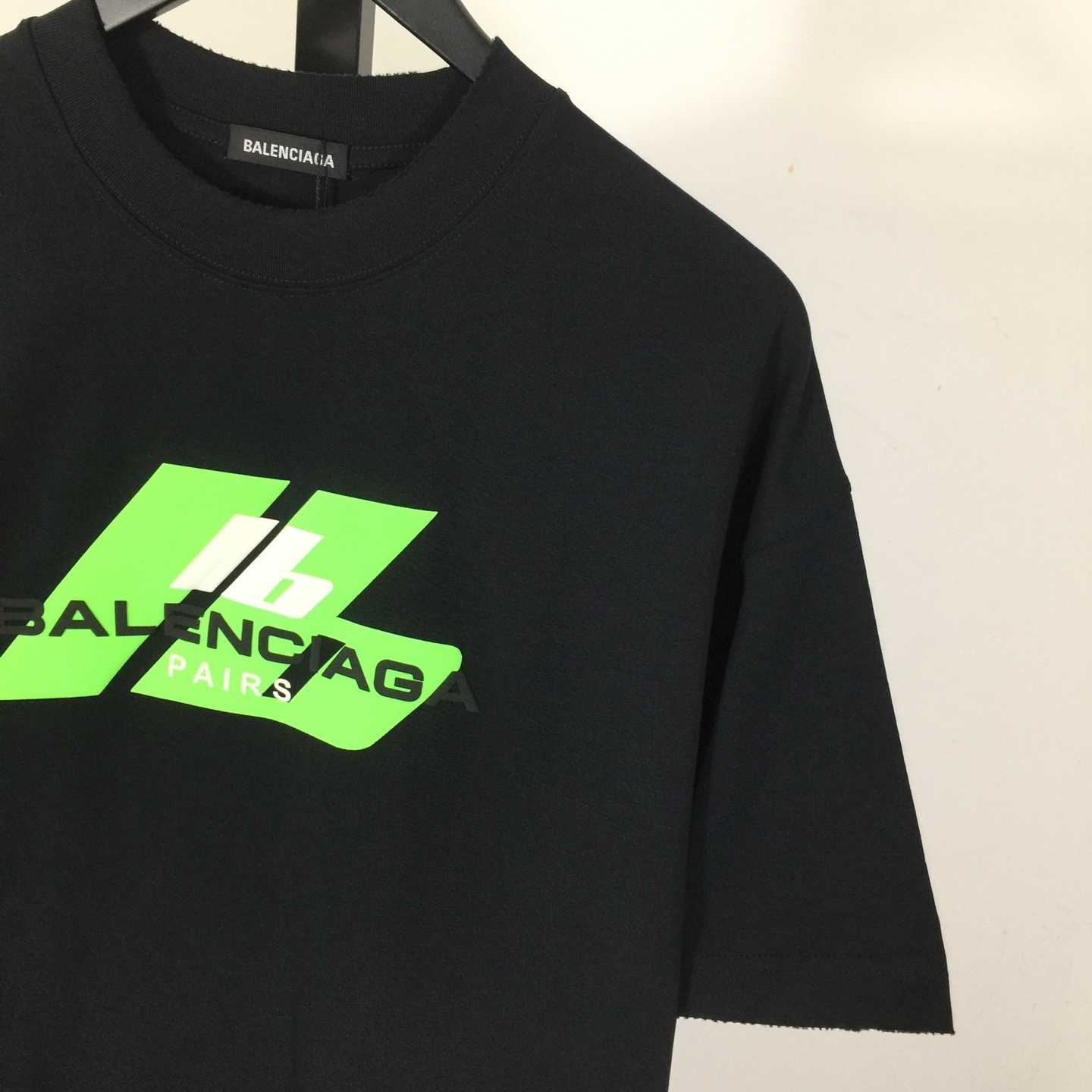 Balenciaga Cotton T-Shirt Medium Fit - FashionPlug