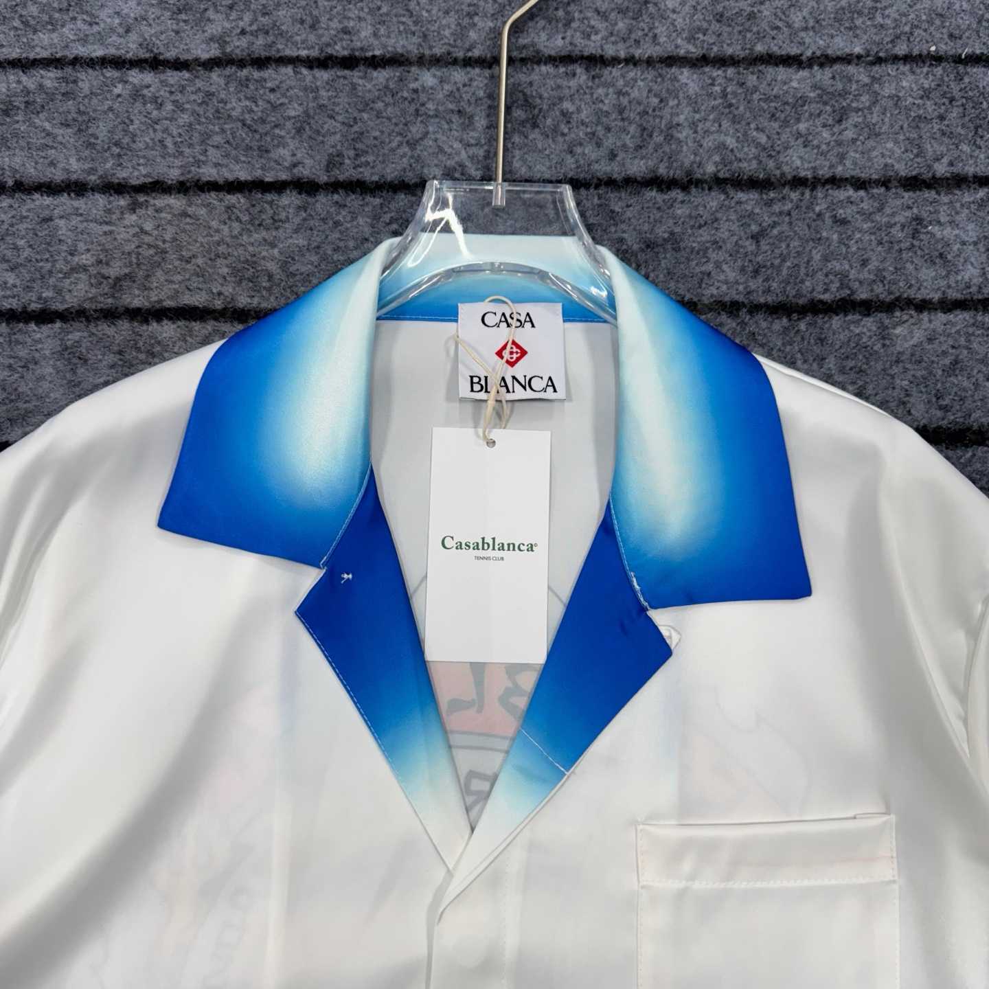 Casablanca Casa Way Skate Shirt - FashionPlug