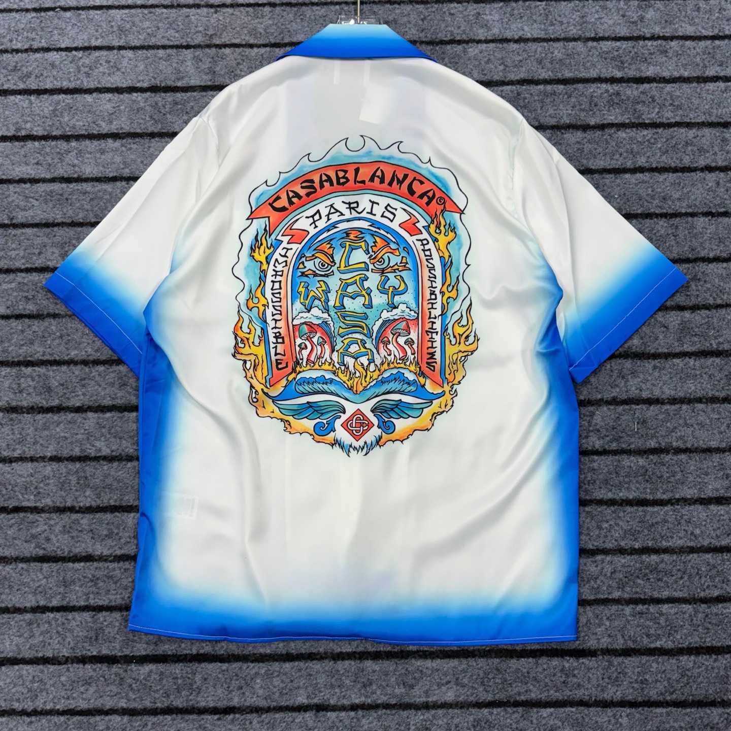 Casablanca Casa Way Skate Shirt - FashionPlug
