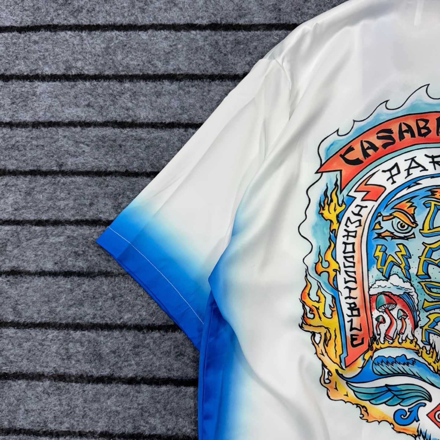 Casablanca Casa Way Skate Shirt - FashionPlug