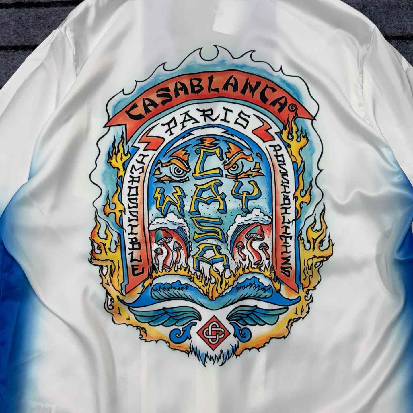 Casablanca Casa Way Skate Shirt - FashionPlug