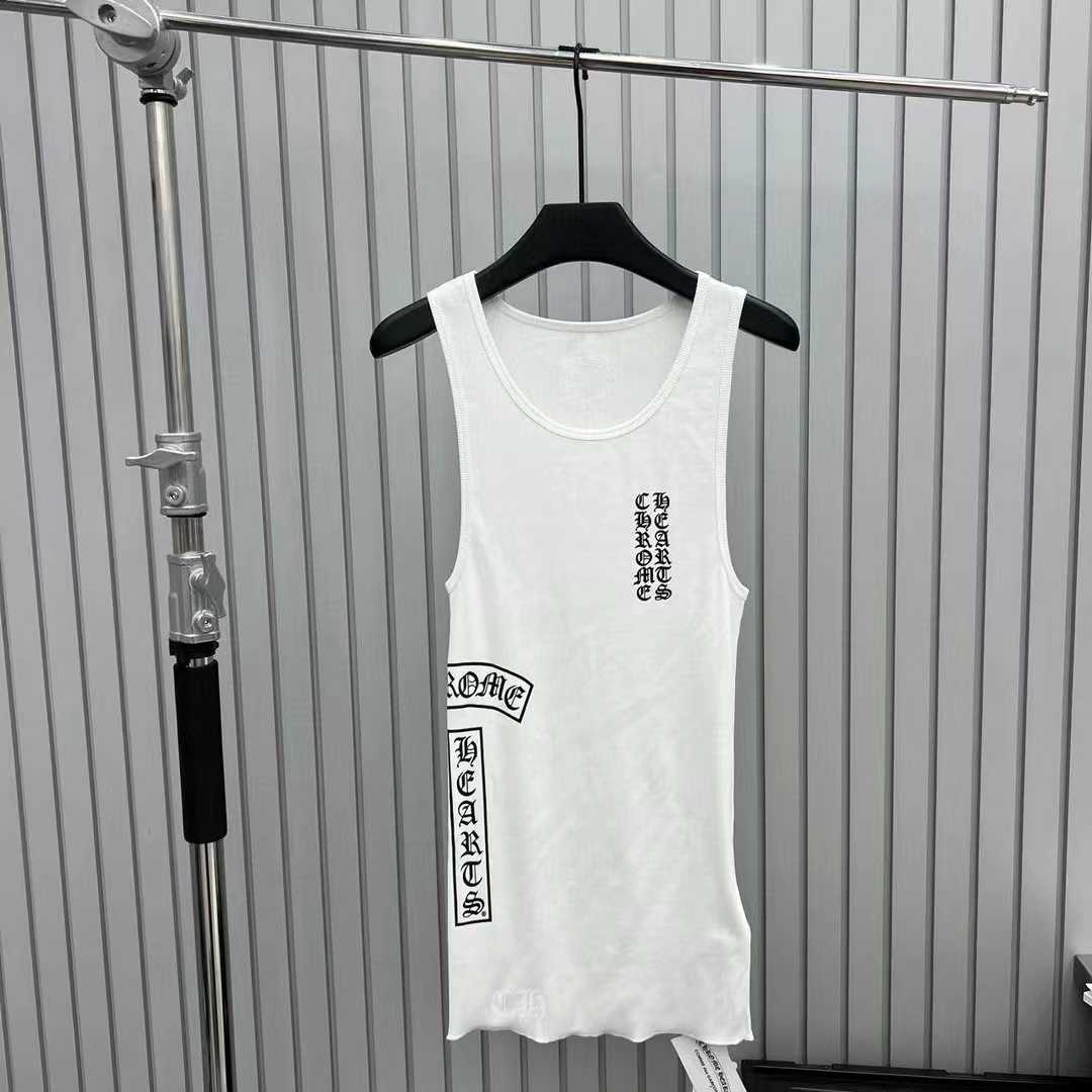 Chrome Hearts Tank Top - FashionPlug