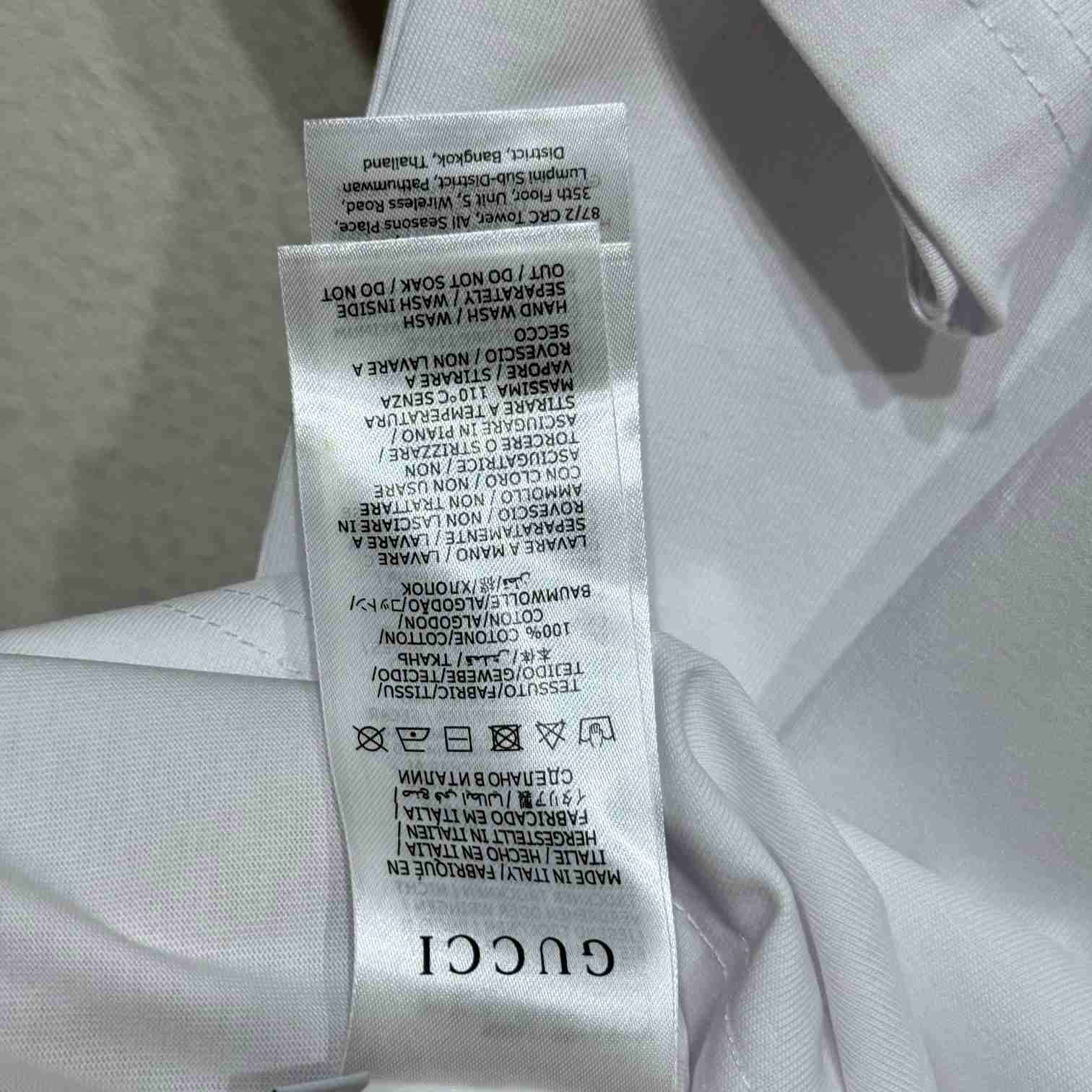 Gucci Printed Cotton Jersey T-shirt - FashionPlug