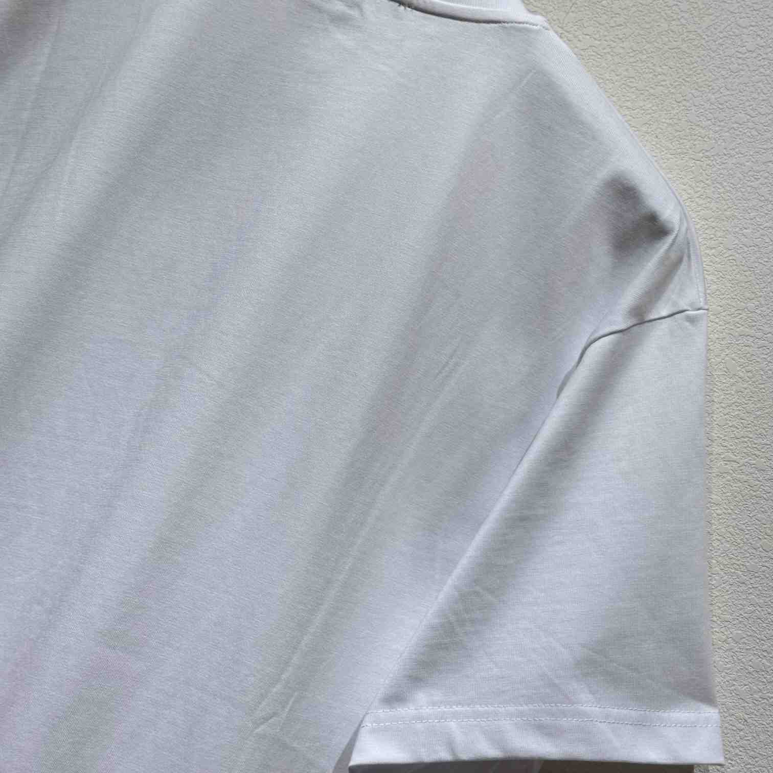 Gucci Printed Cotton Jersey T-shirt - FashionPlug
