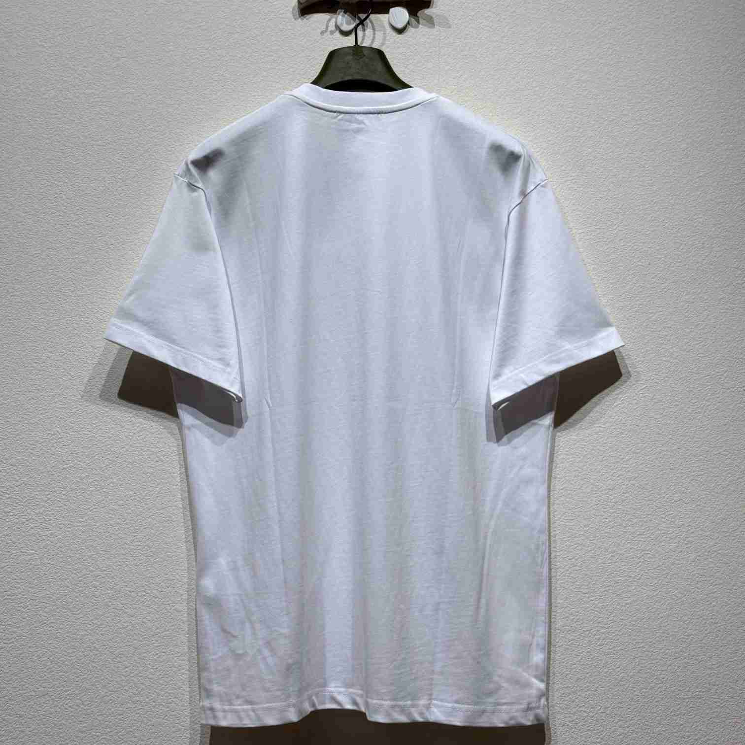 Gucci Printed Cotton Jersey T-shirt - FashionPlug