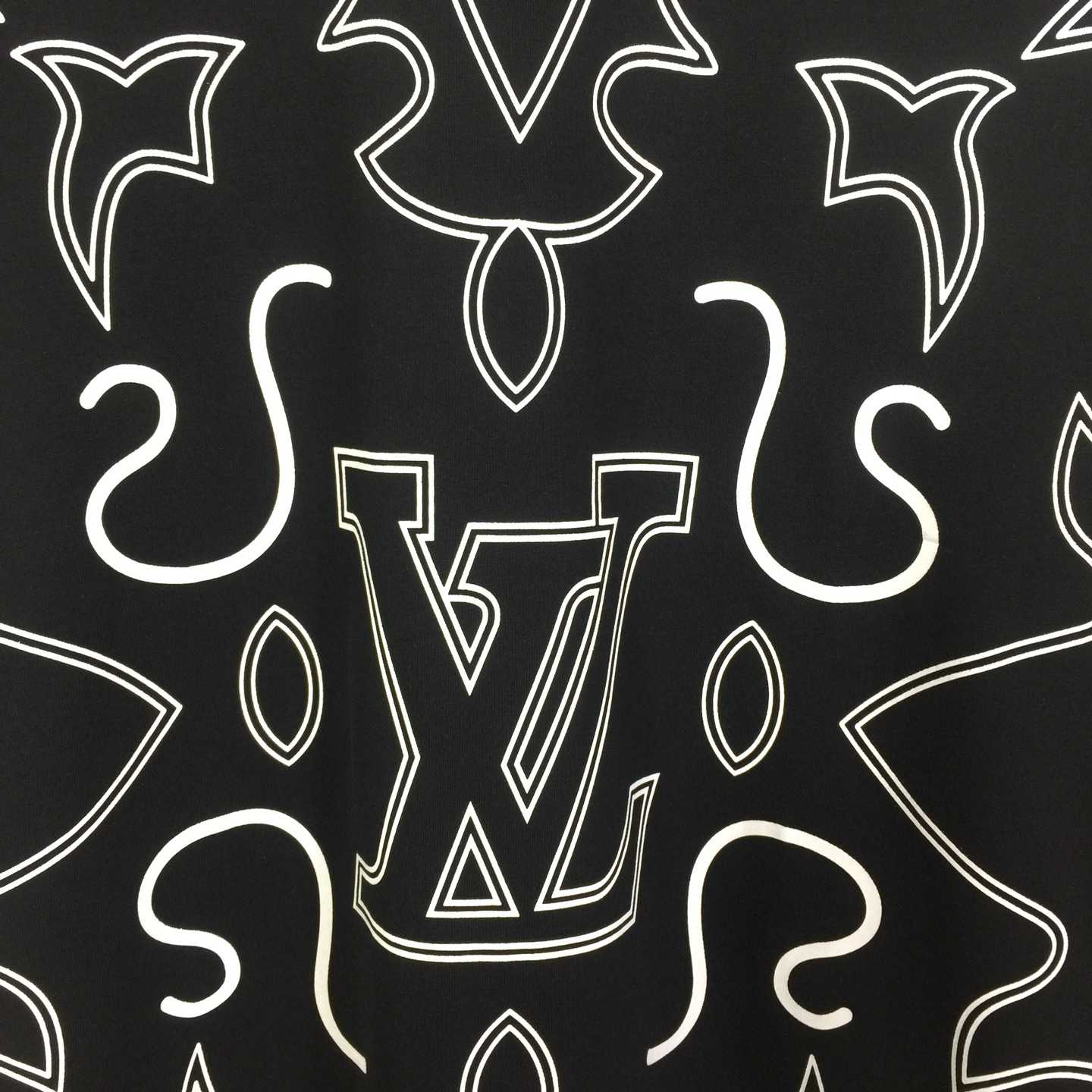 Louis Vuitton Monogram T-Shirt     - FashionPlug