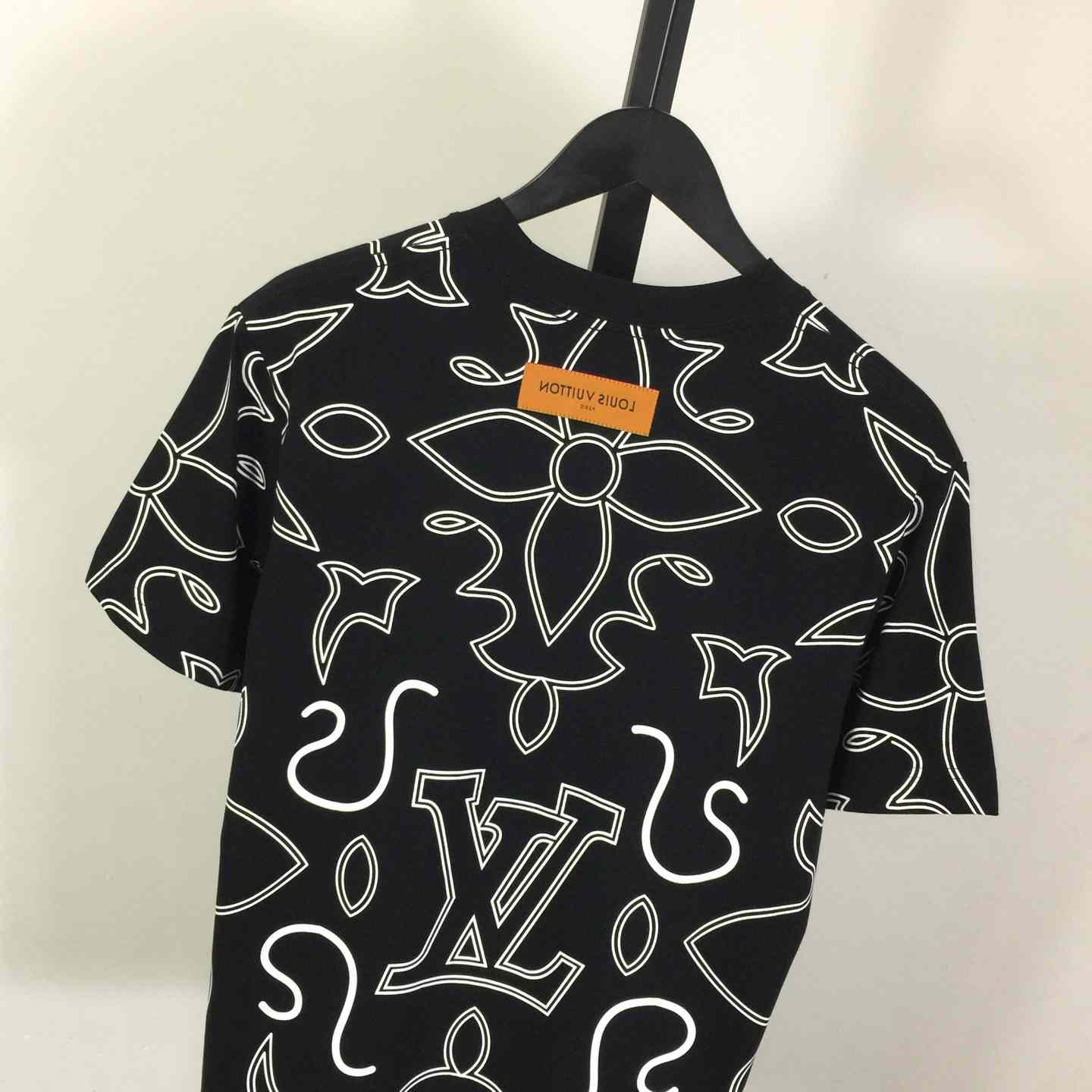 Louis Vuitton Monogram T-Shirt     - FashionPlug