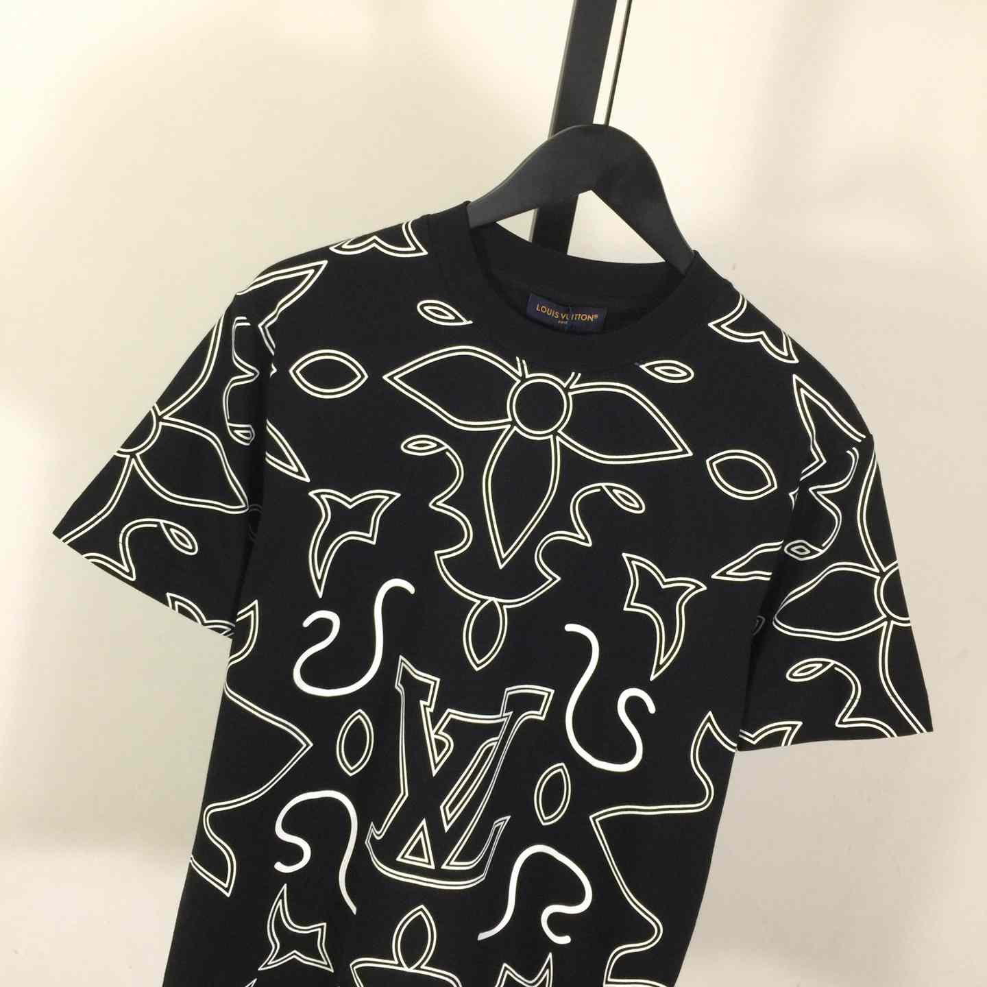 Louis Vuitton Monogram T-Shirt     - FashionPlug