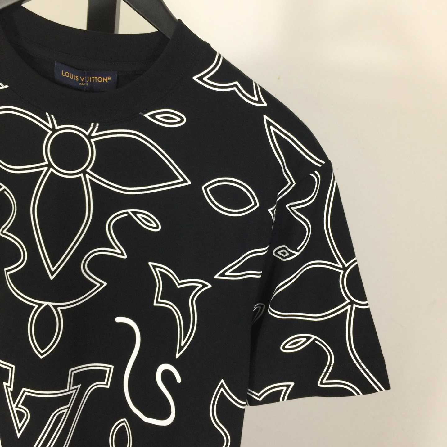 Louis Vuitton Monogram T-Shirt     - FashionPlug
