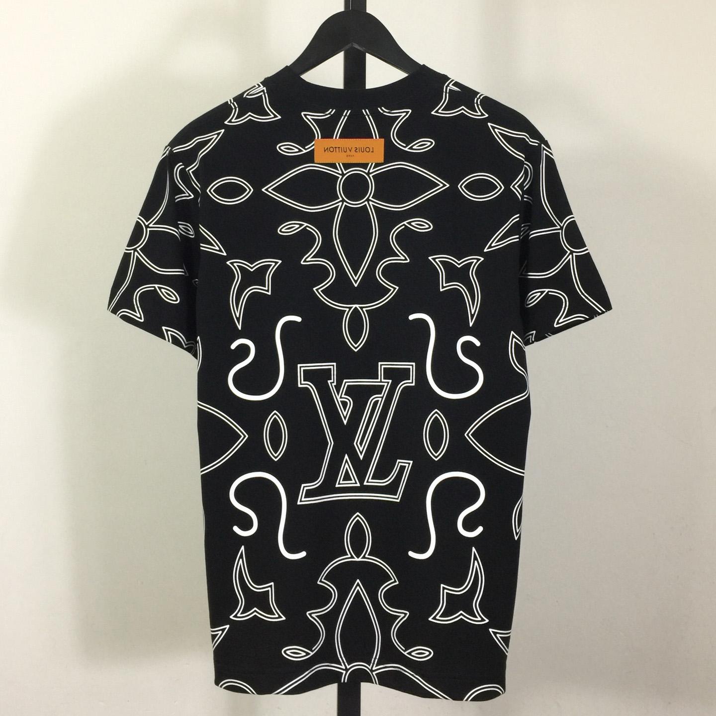 Louis Vuitton Monogram T-Shirt     - FashionPlug